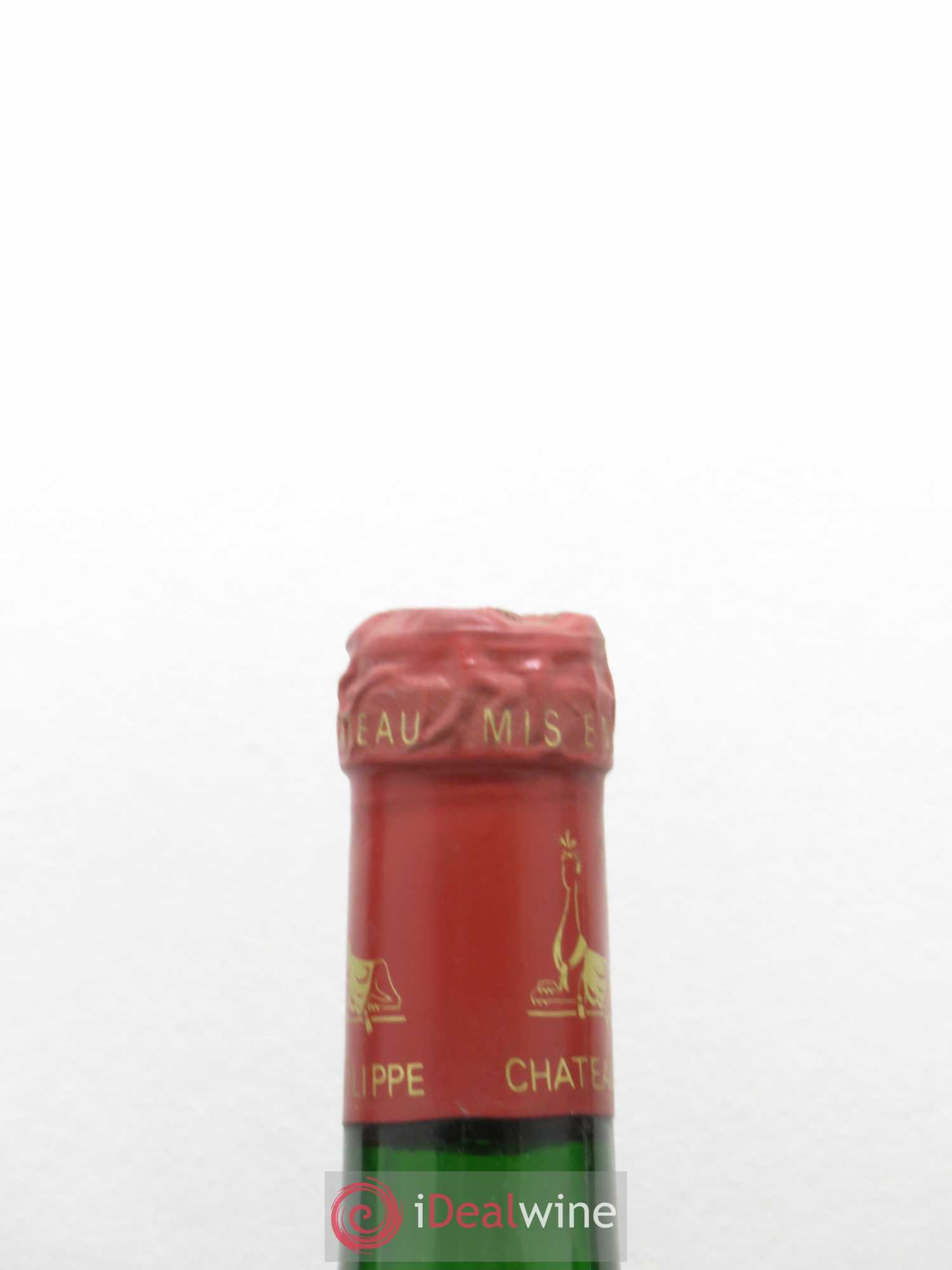Château d' Armailhac - Mouton Baron(ne) Philippe 5ème Grand Cru Classé 1988 - Lot de 3 bouteilles - 1