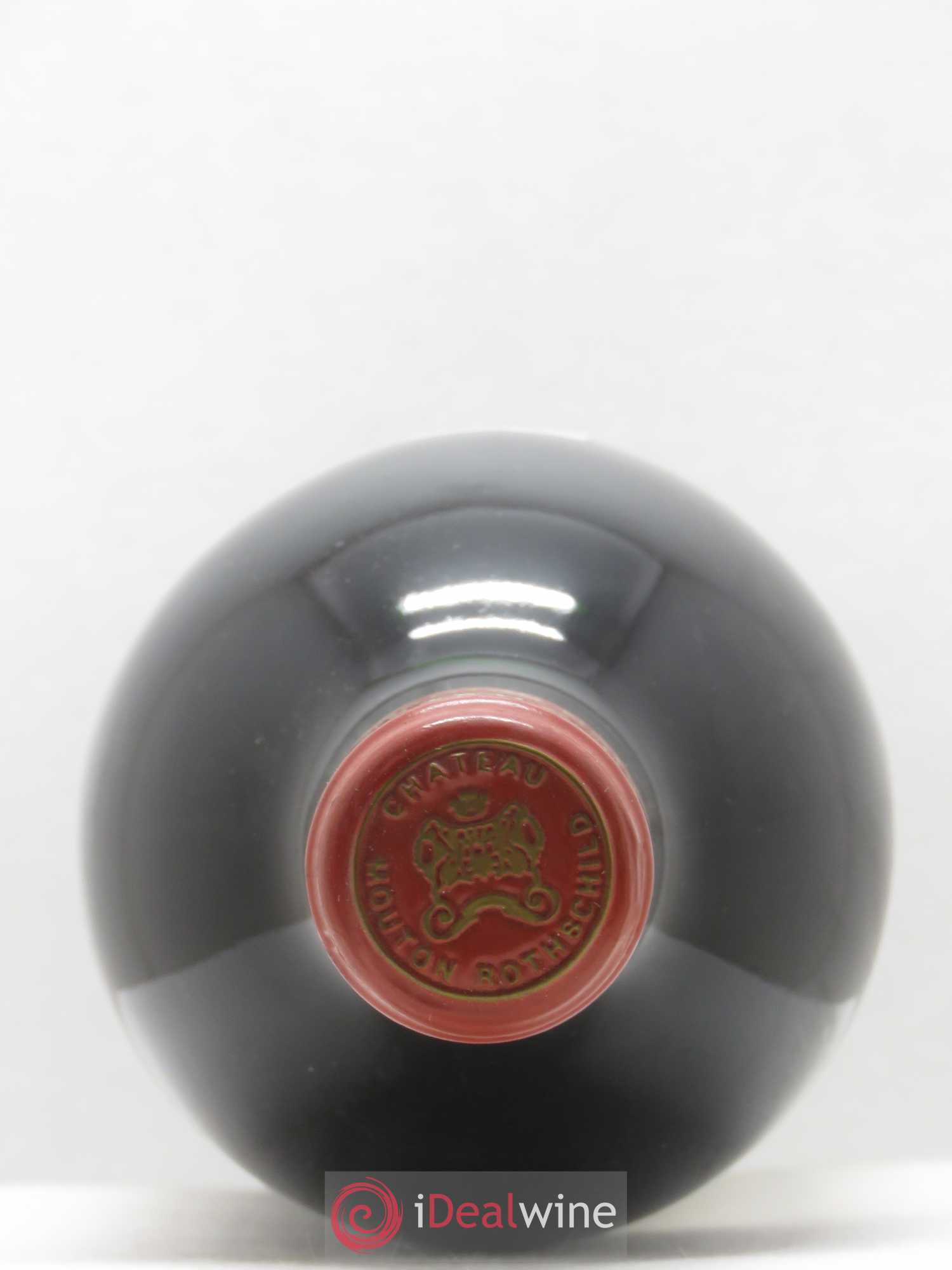 Château Mouton Rothschild 1er Grand Cru Classé 1992 - Lot de 3 bouteilles - 2