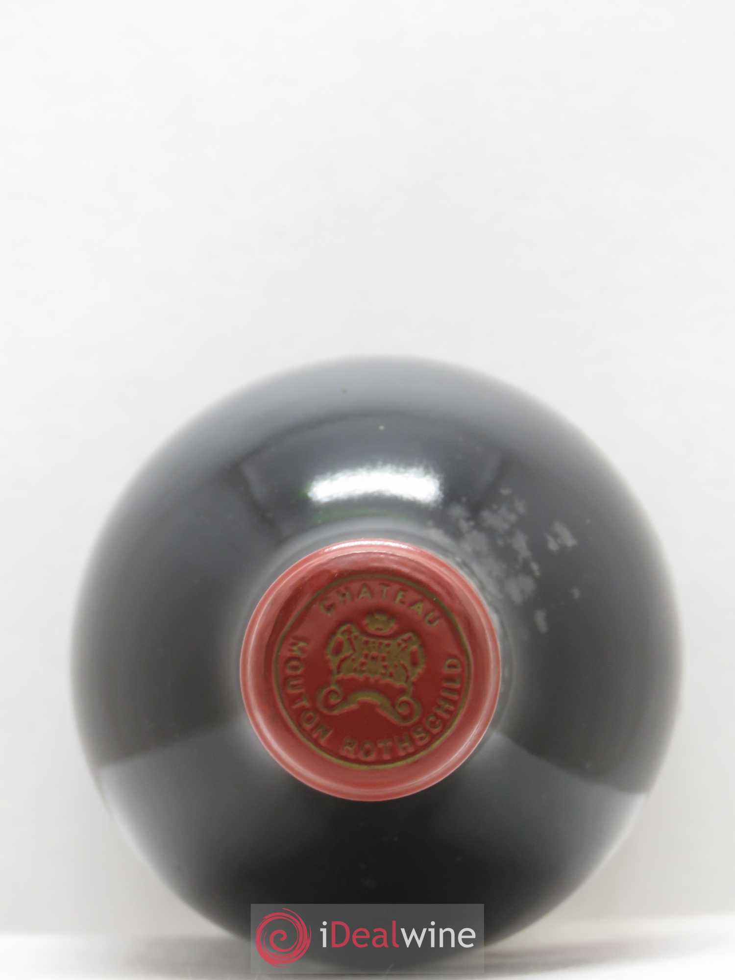 Château Mouton Rothschild 1er Grand Cru Classé 1992 - Lot de 3 bouteilles - 3