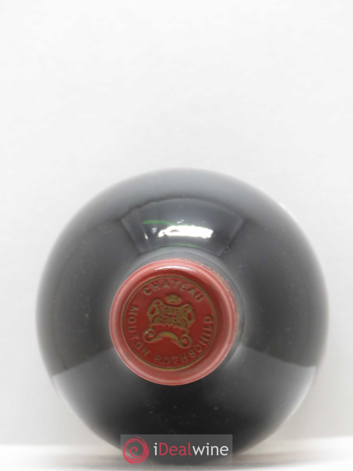 Château Mouton Rothschild 1er Grand Cru Classé 1992 - Lot de 3 bouteilles - 4