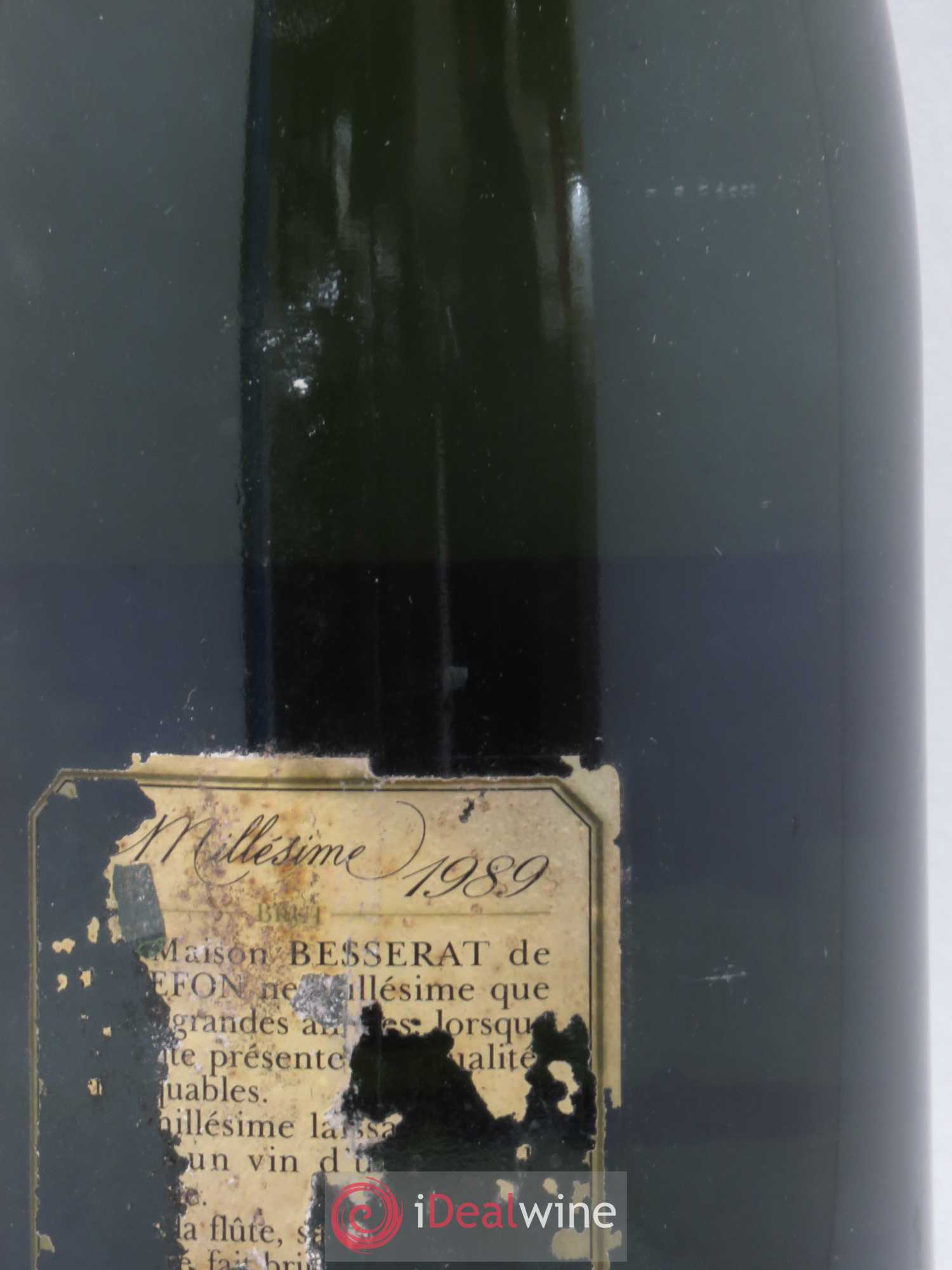 Champagne Brut Besserat de Bellefon 1989 - Lot de 1 bouteille - 2