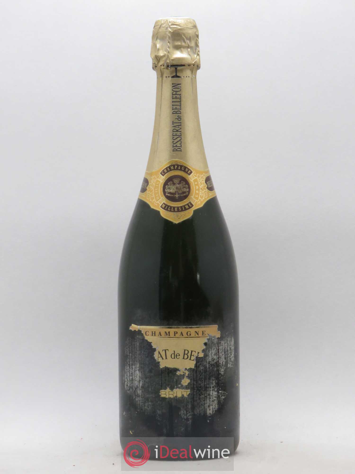 Champagne Brut Besserat de Bellefon 1989 - Lot de 1 bouteille - 0