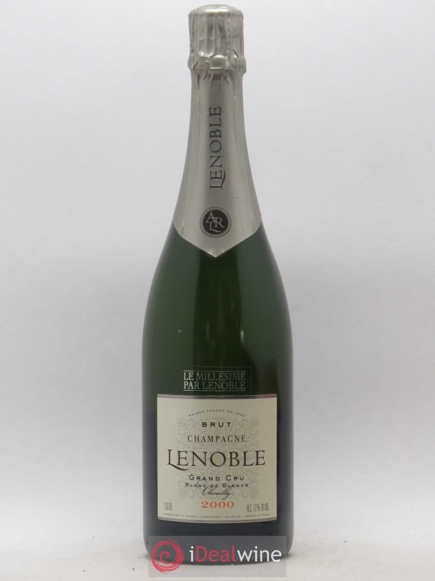 Champagne Grand Cru Blanc de blancs Lenoble 2000 - Posten von 1 Flasche - 0