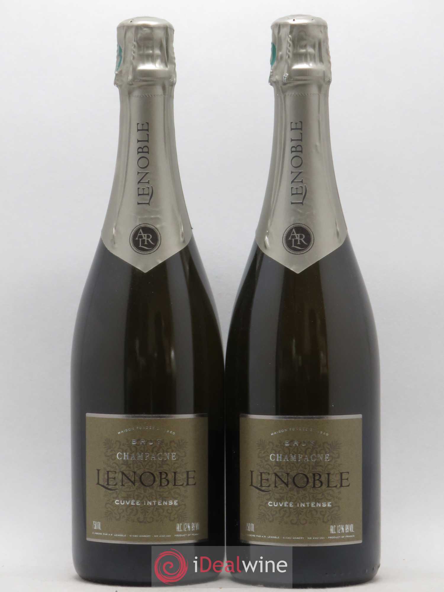 Champagne Cuvée Intense Lenoble - Lot de 2 bouteilles - 0