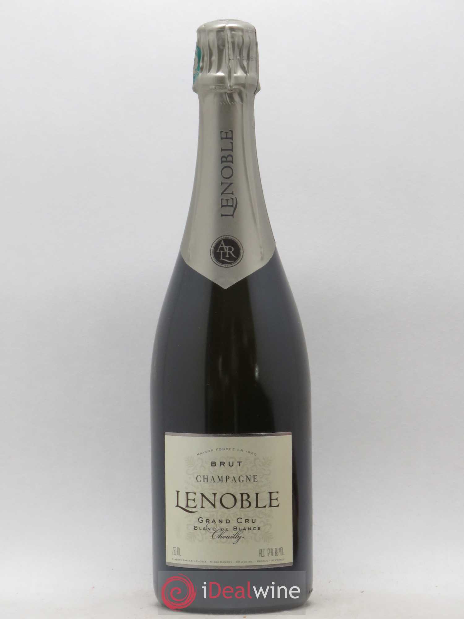 Champagne Brut Grand Cru Blanc de blancs Lenoble - Posten von 1 Flasche - 0
