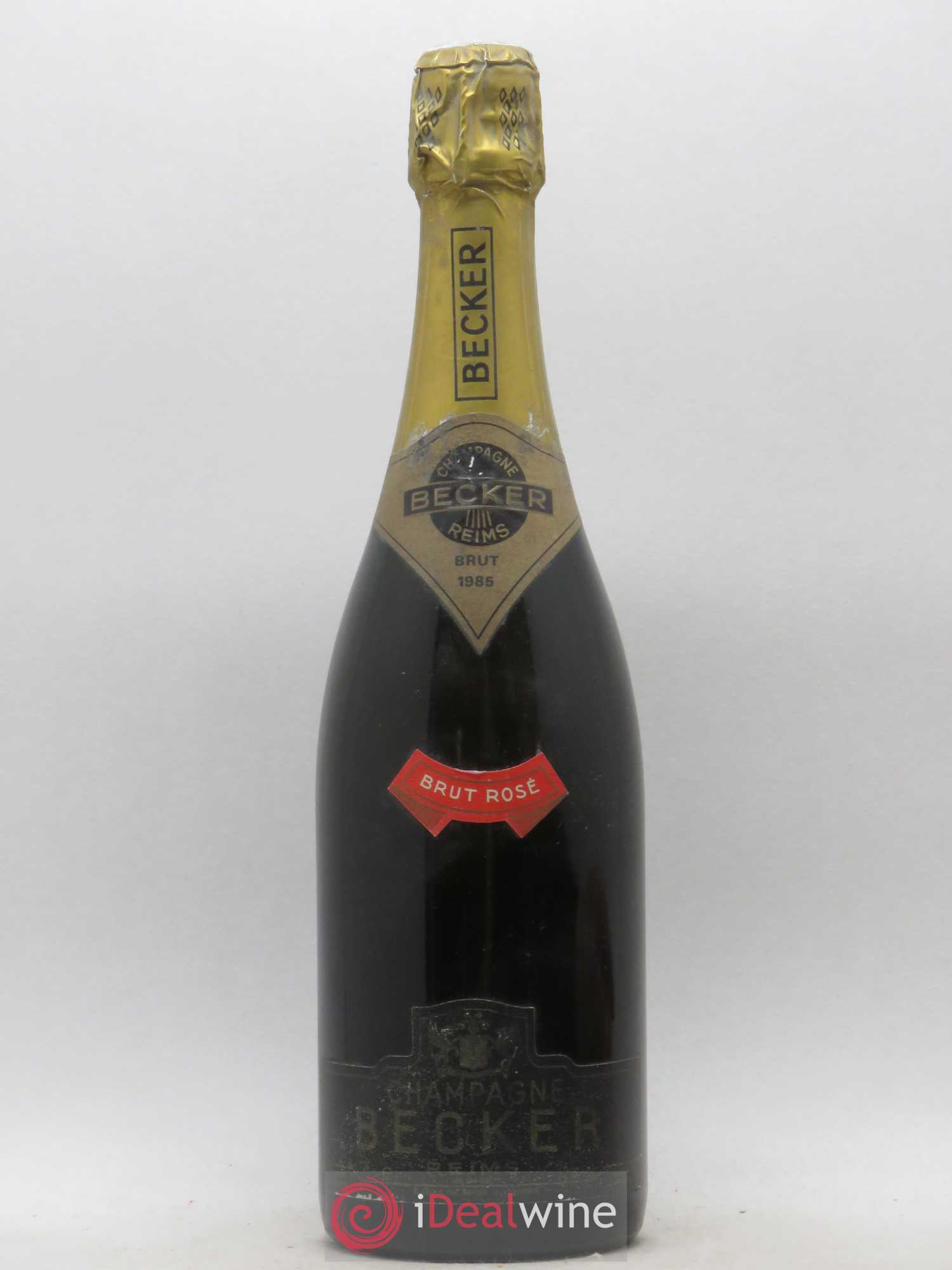 Champagne - Becker Brut 1985 - Lot de 1 bouteille - 0