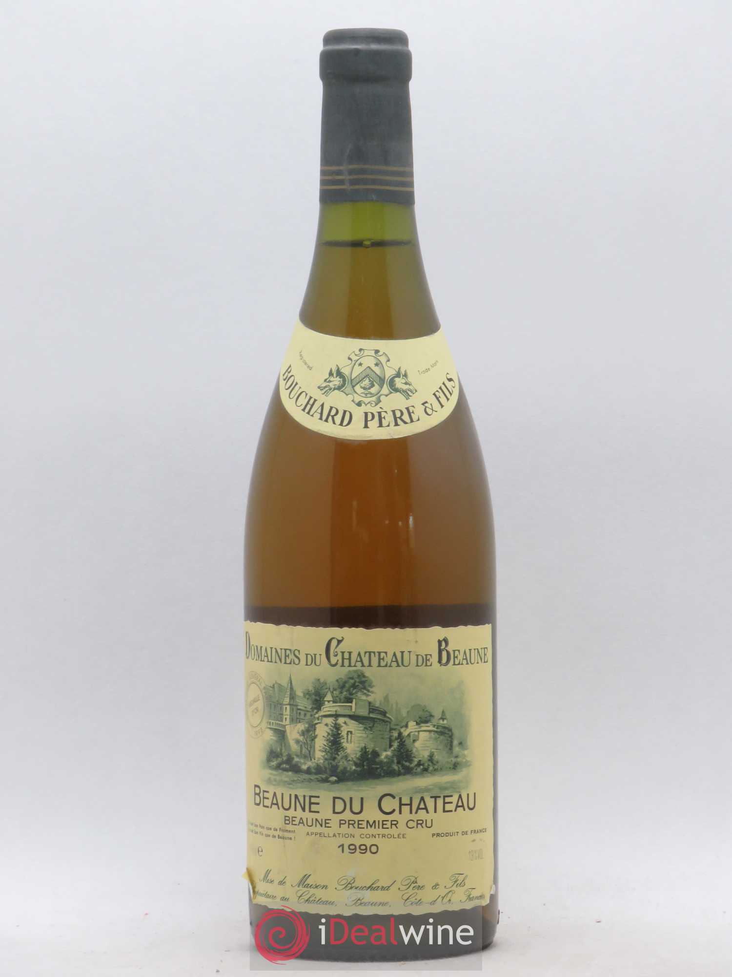 Beaune 1er Cru du Château Bouchard Père & Fils 1990 - Lot de 1 bouteille - 0