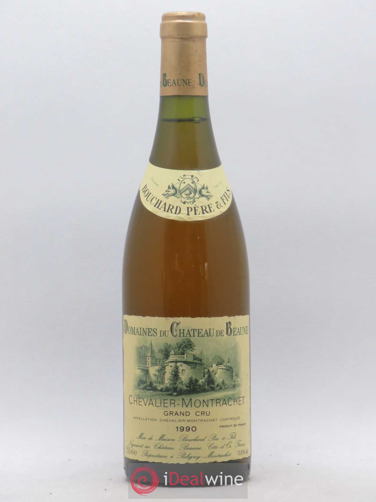 Chevalier-Montrachet Grand Cru Bouchard Père & Fils 1990 - Lot de 1 bouteille - 0