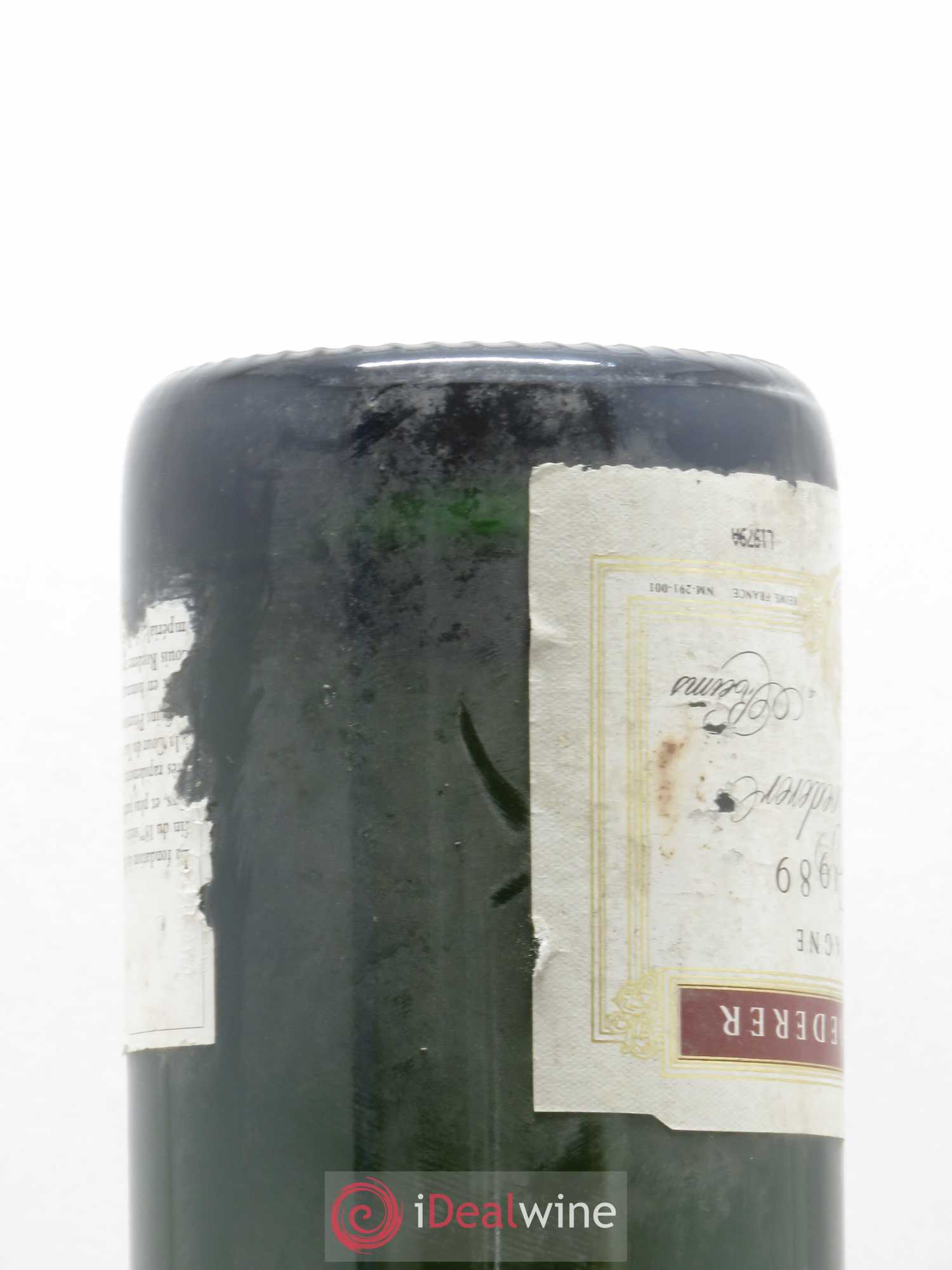 Millésimé Brut Louis Roederer 1989 - Lot de 1 bouteille - 3