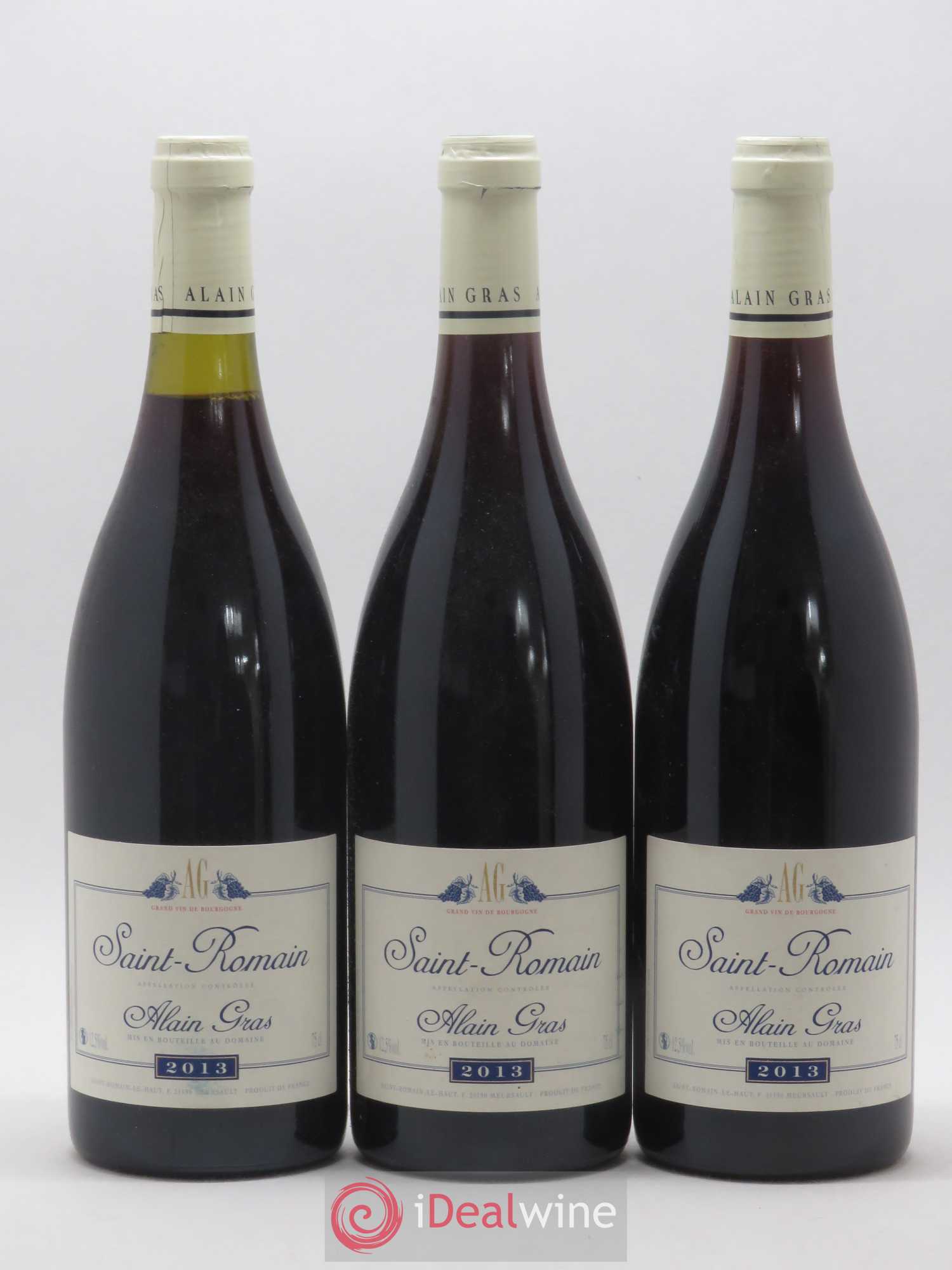 Saint-Romain Alain Gras 2013 - Lot de 3 bouteilles - 0