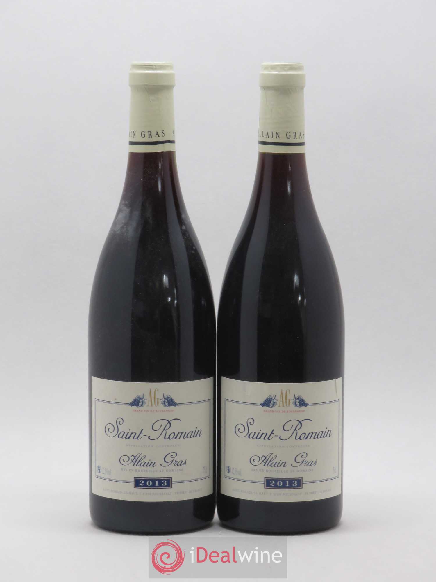 Saint-Romain Alain Gras 2013 - Lot de 2 bouteilles - 0