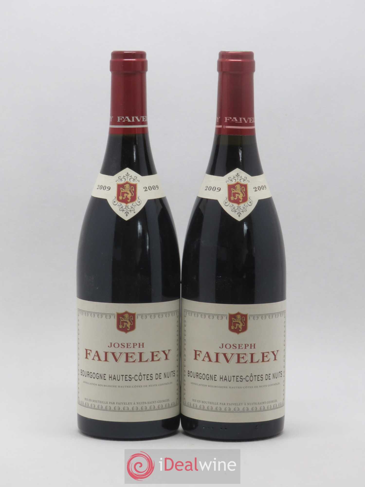 Bourgogne Hautes Cotes de Nuits Faiveley 2009 - Posten von 2 Flaschen - 0
