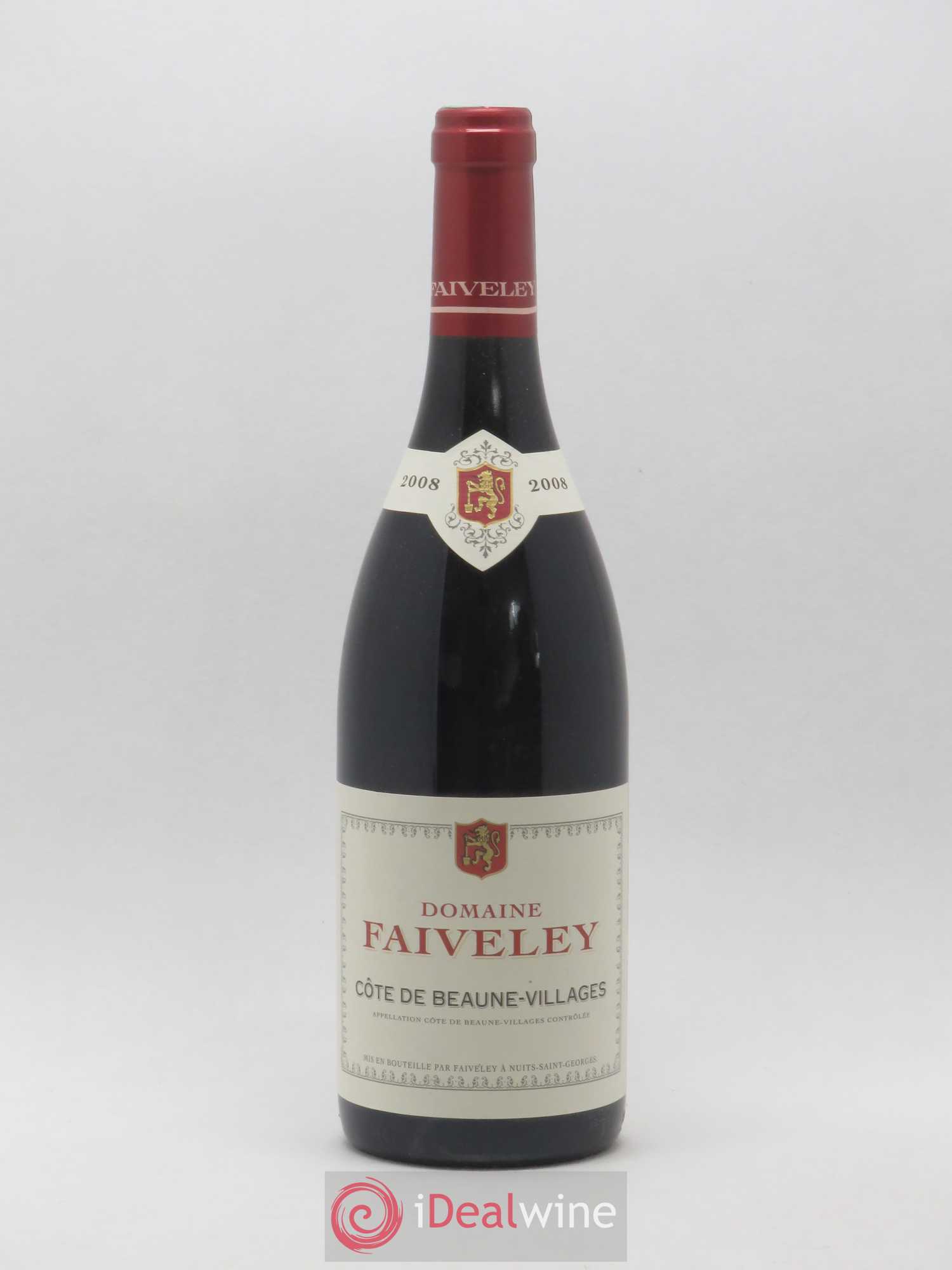 Côte de Beaune-Villages Domaine Faiveley 2008 - Lot de 1 bouteille - 0
