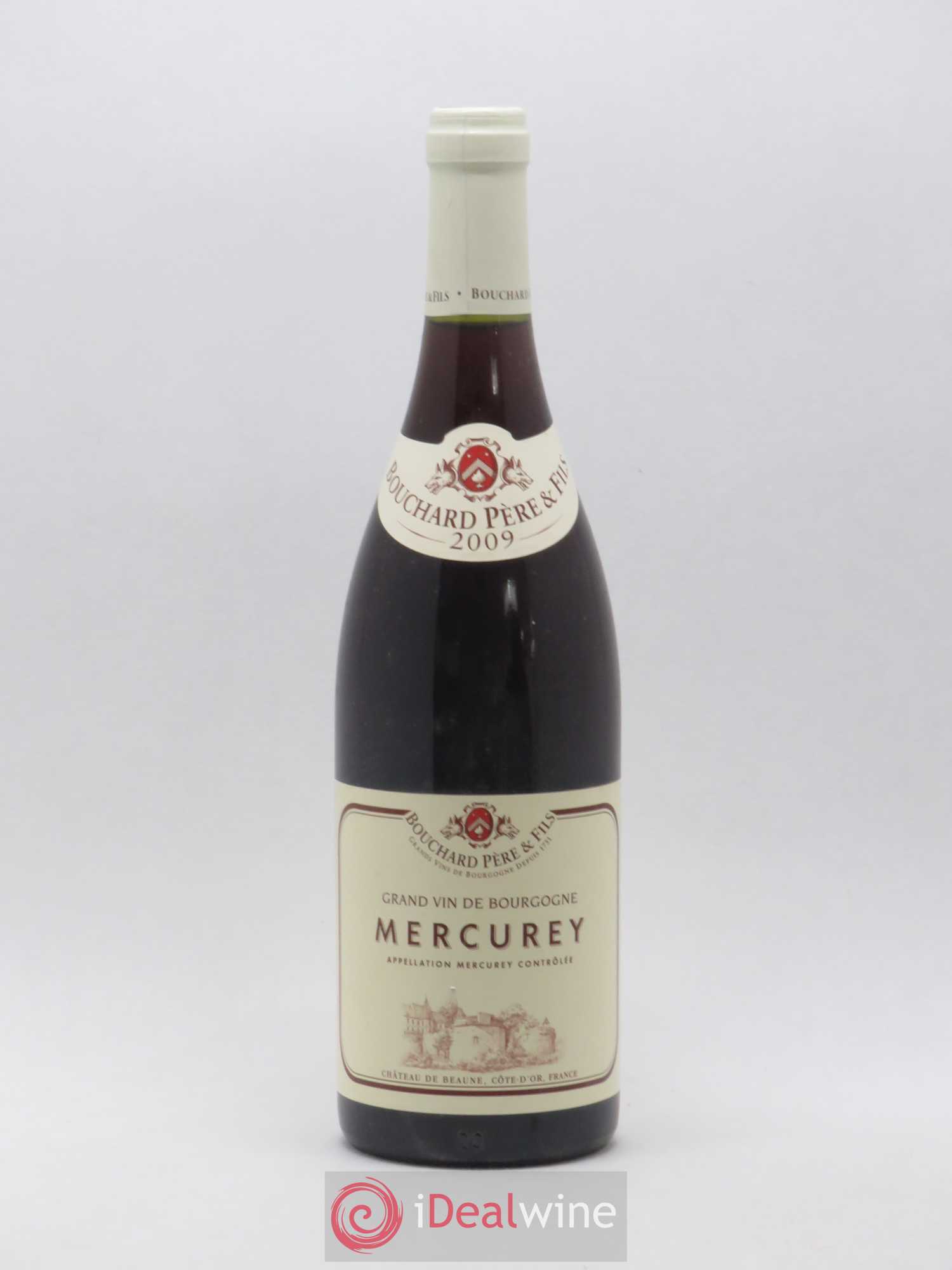 Mercurey Bouchard Père & Fils 2009 - Lot de 1 bouteille - 0