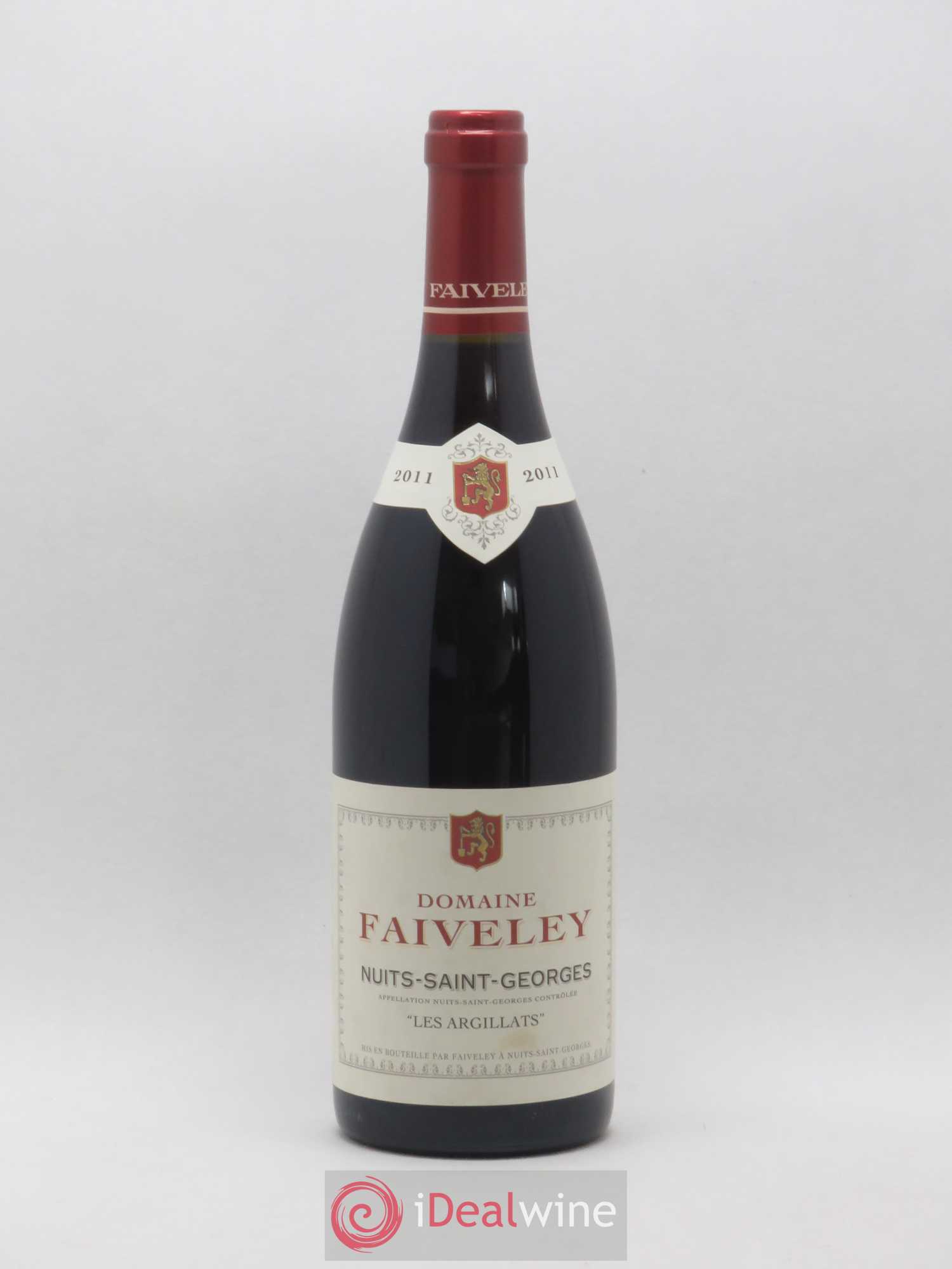 Nuits-Saint-Georges Les Argillats Domaine Faiveley 2011 - Posten von 1 Flasche - 0