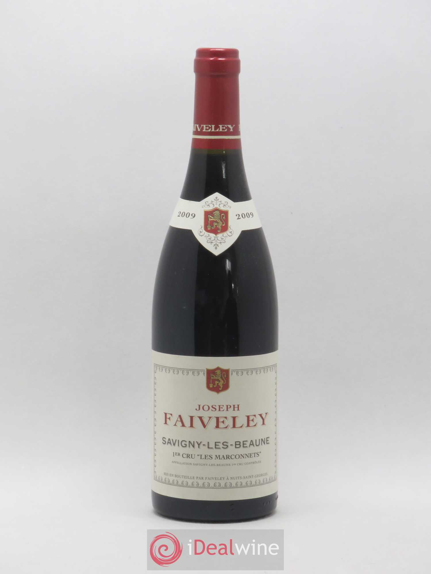 Savigny-lès-Beaune 1er Cru Les Marconnets J. Faiveley 2009 - Lot de 1 bouteille - 0