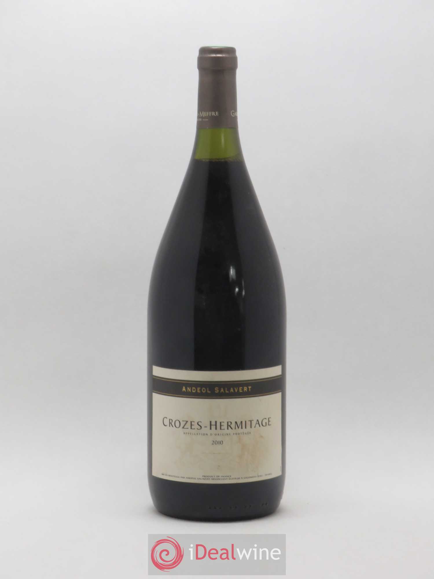 Crozes-Hermitage Andéol Salavert 2010 - Posten von 1 Magnum - 0