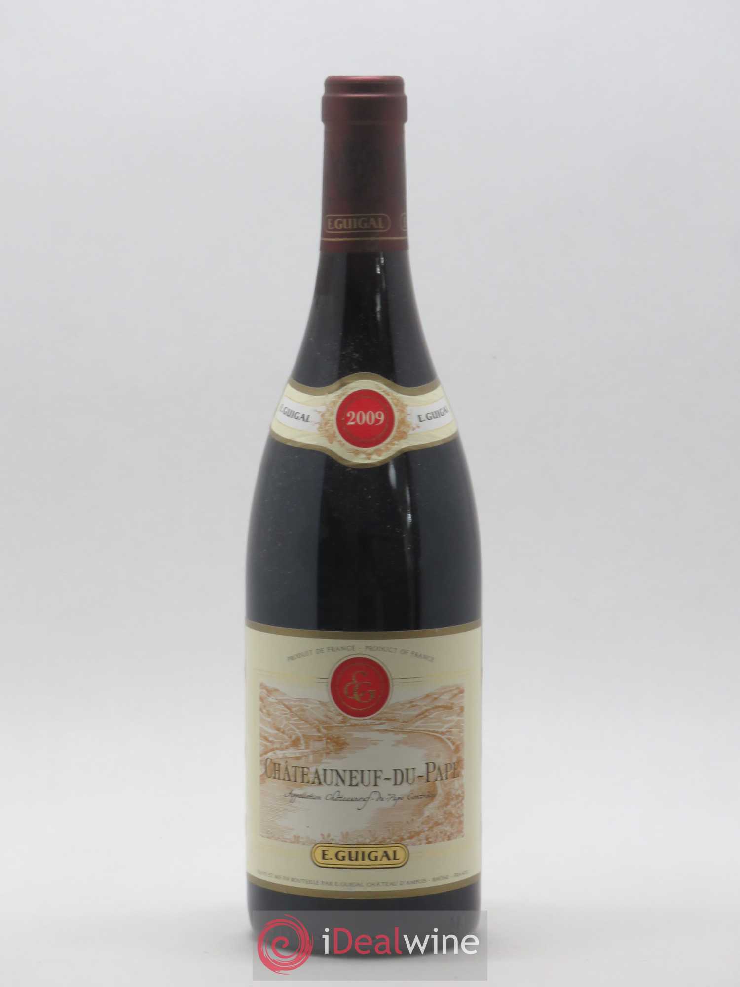 Châteauneuf-du-Pape Guigal 2009 - Lot de 1 bouteille - 0