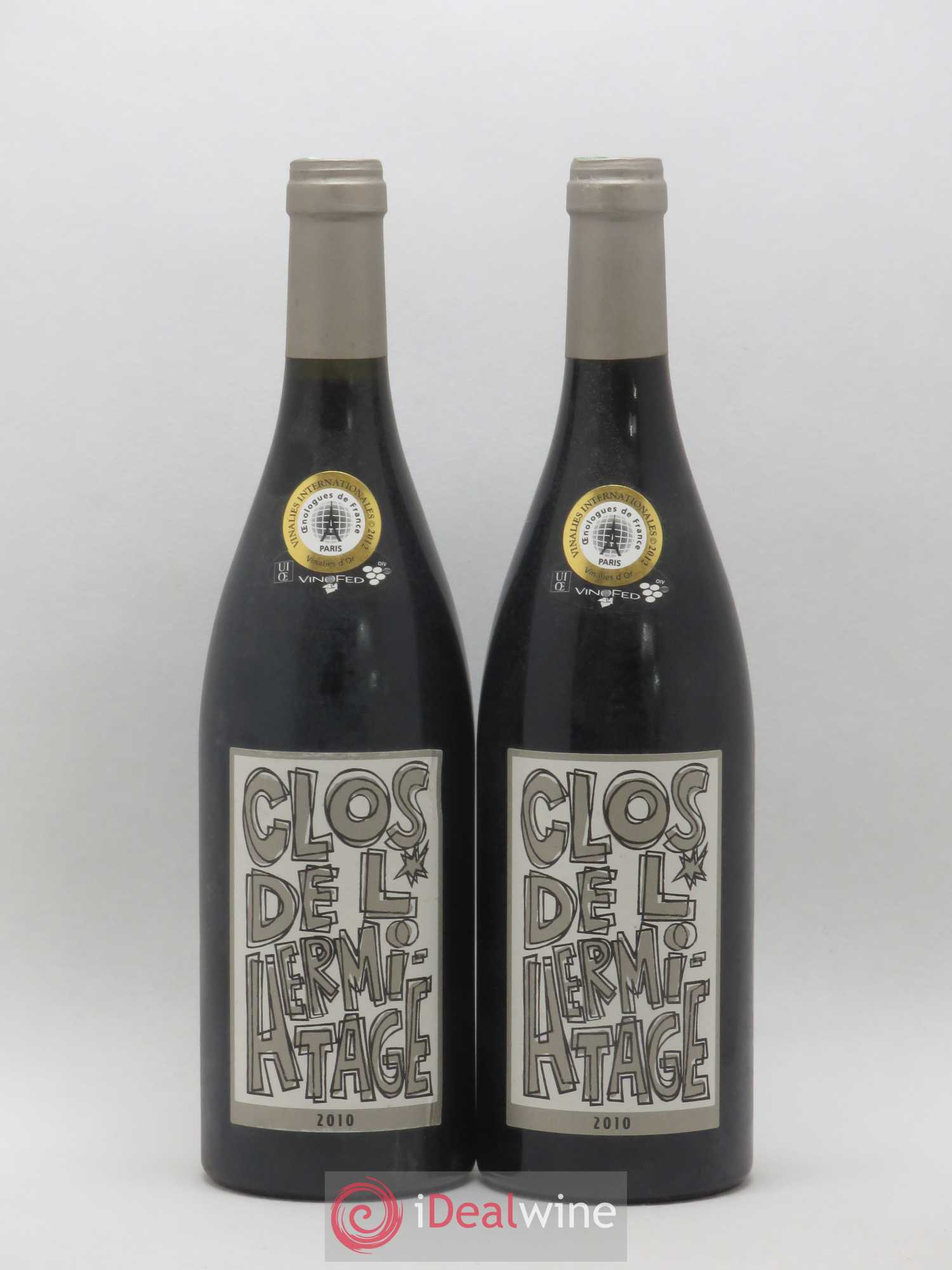 Côtes-du-Rhône Clos de l'Hermitage Alesi 2010 - Posten von 2 Flaschen - 0