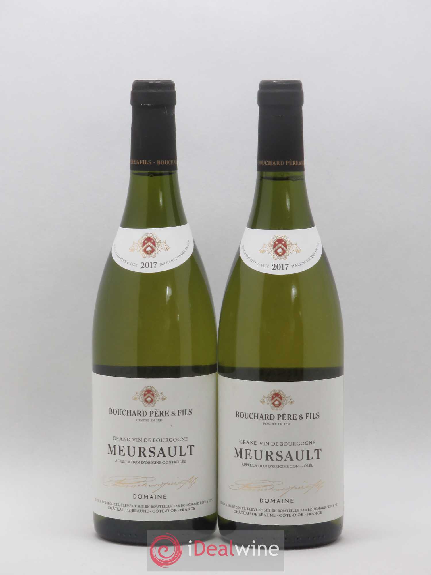Meursault Bouchard Père et Fils 2017 - Lot de 2 bouteilles - 0