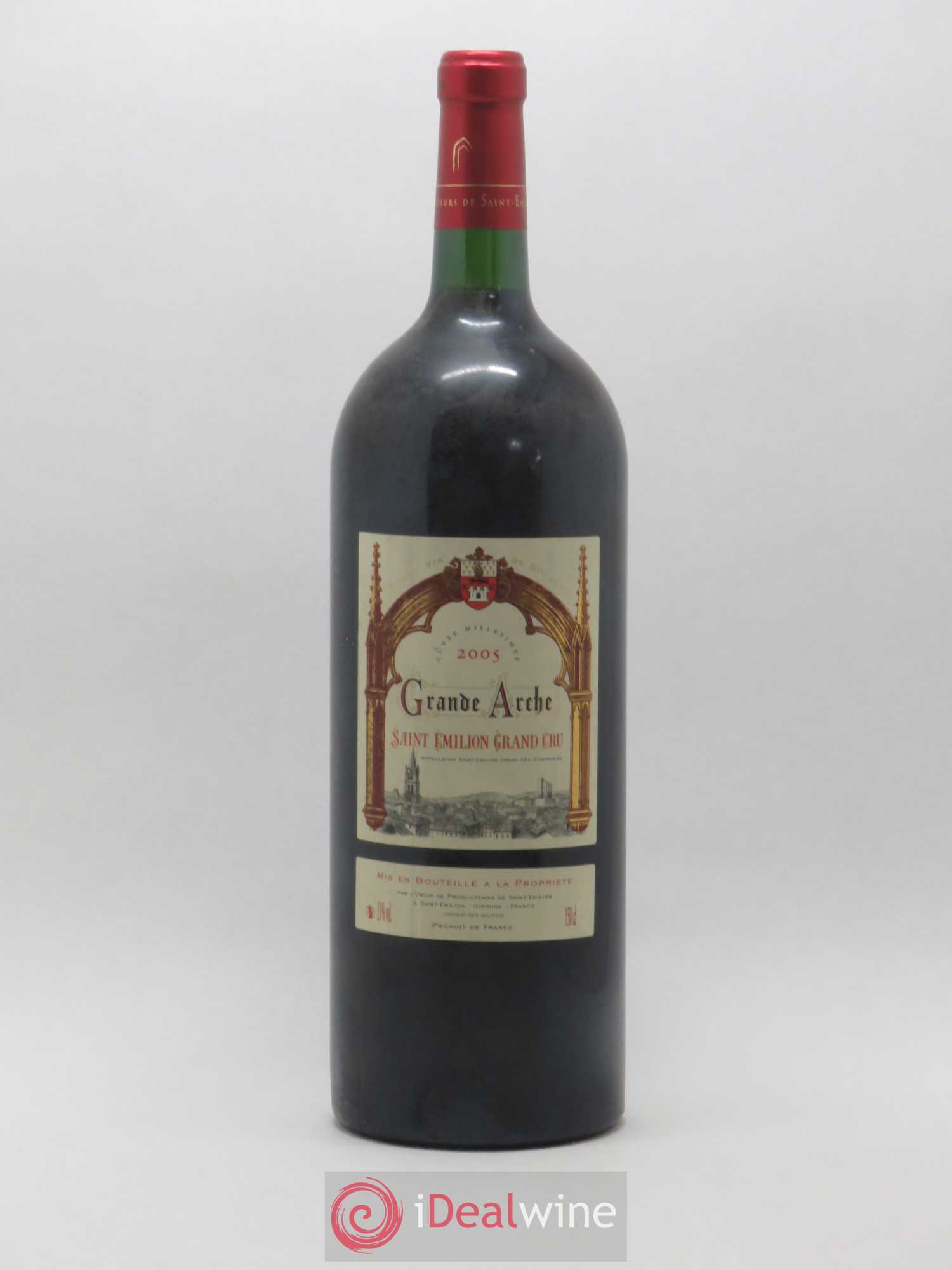 Saint-Émilion Grand Cru Grande Arche 2005 - Lot de 1 magnum - 0