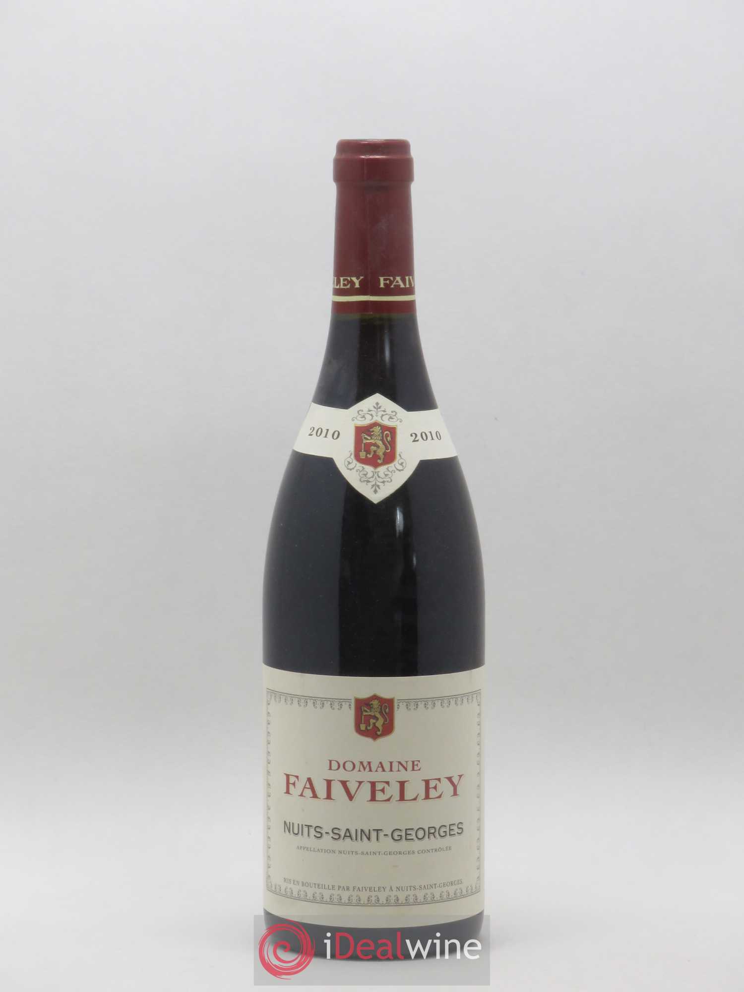 Nuits-Saint-Georges Domaine Faiveley 2010 - Lot de 1 bouteille - 0