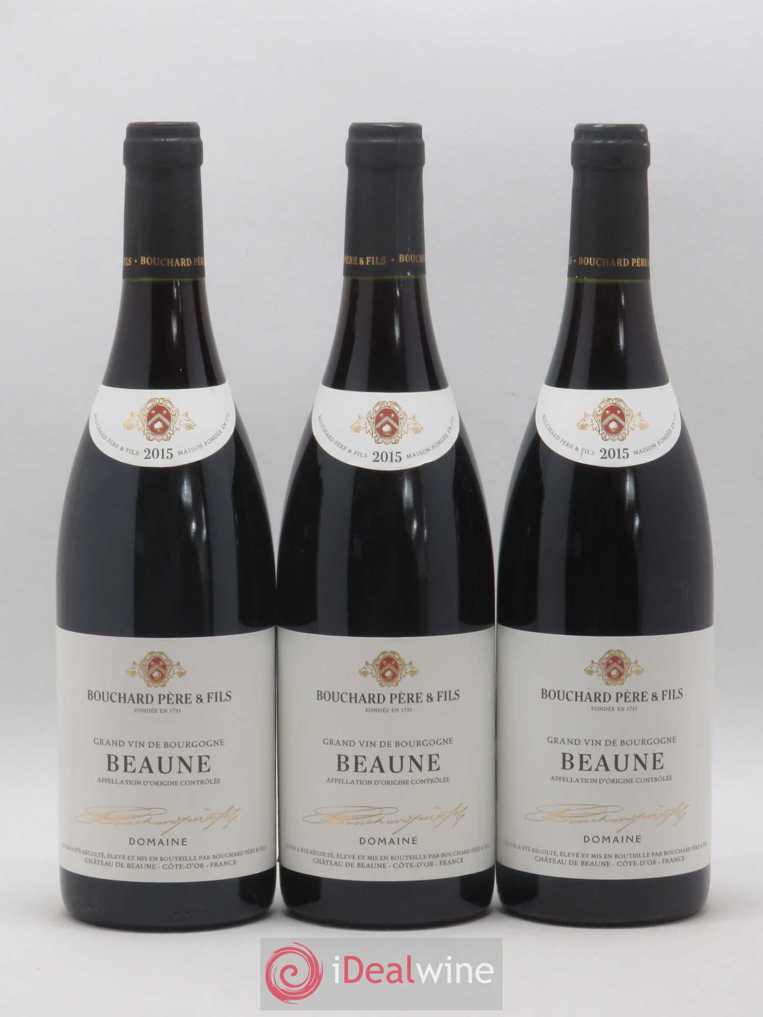 Beaune Bouchard Père et Fils 2015 - Lot de 6 bouteilles - 2