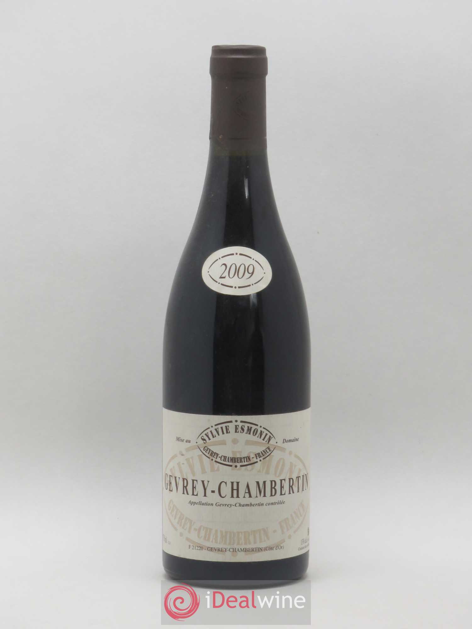 Gevrey-Chambertin Sylvie Esmonin 2009 - Lot de 1 bouteille - 0