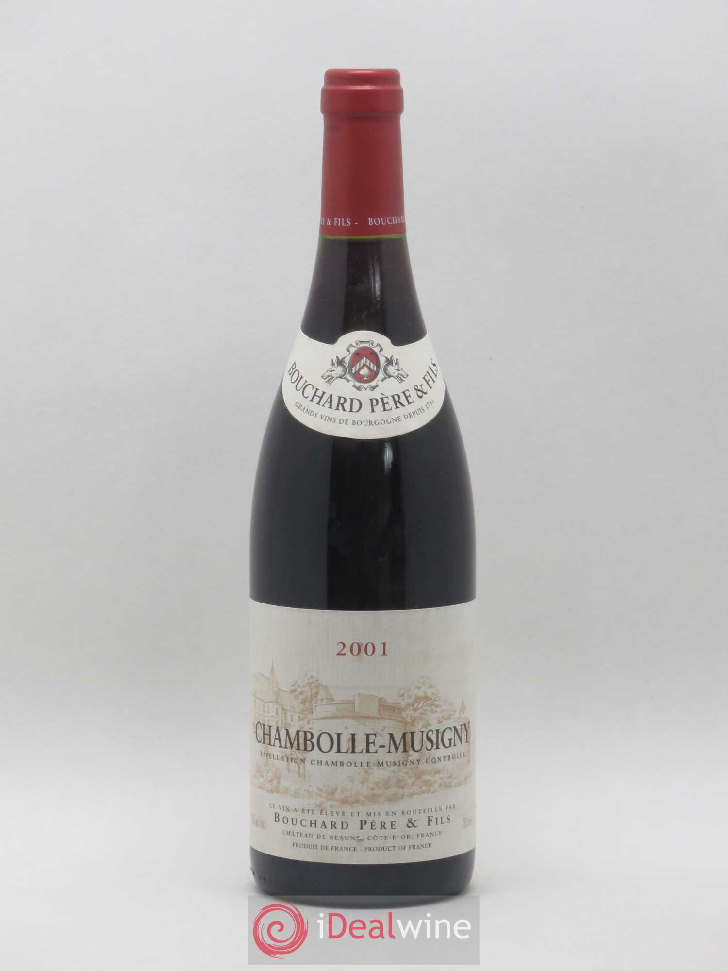 Chambolle-Musigny Bouchard P & Fils 2001 - Lot de 1 bouteille - 0