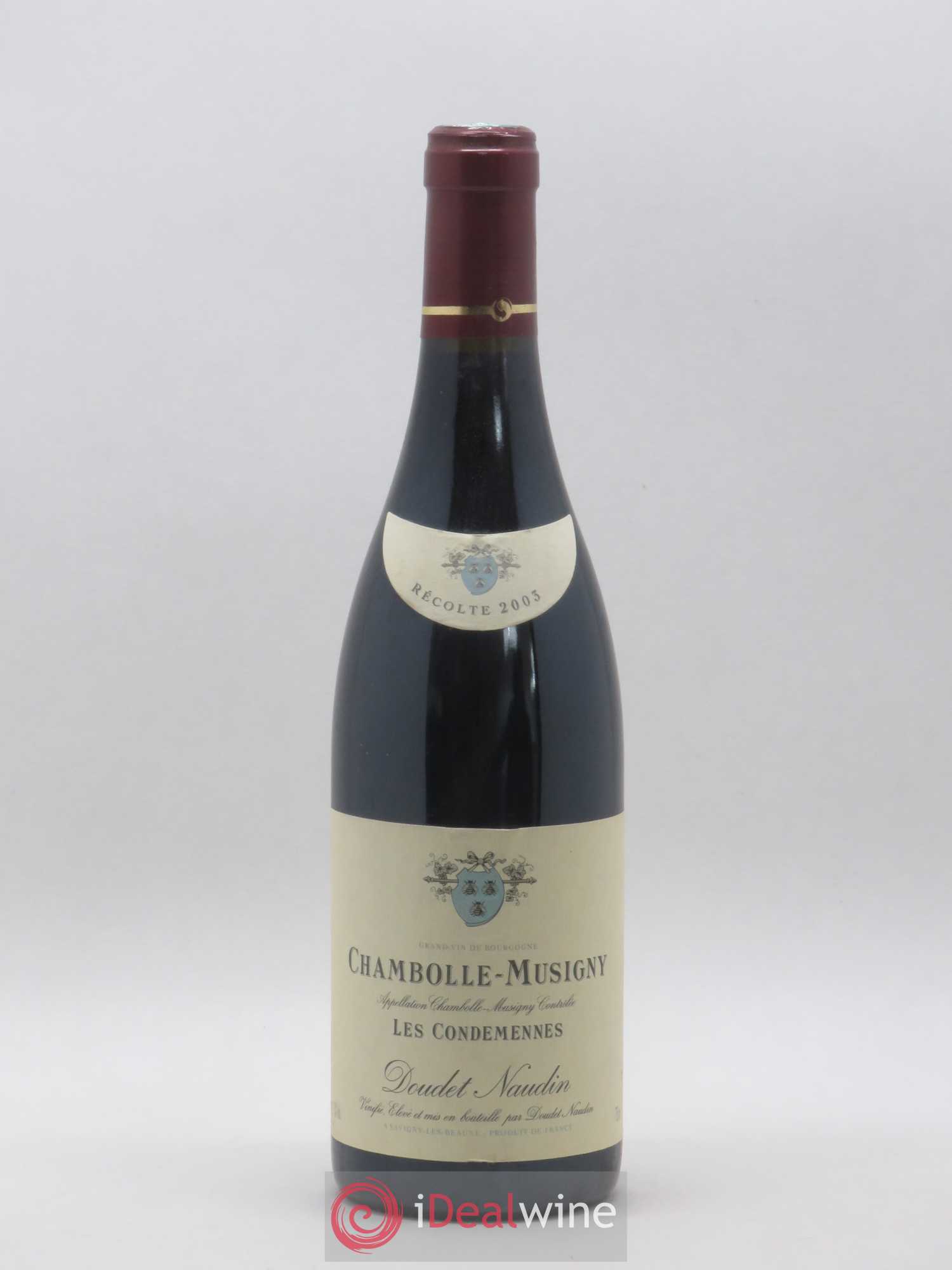 Chambolle-Musigny Les Condemennes Doudet Naudin 2003 - Posten von 1 Flasche - 0