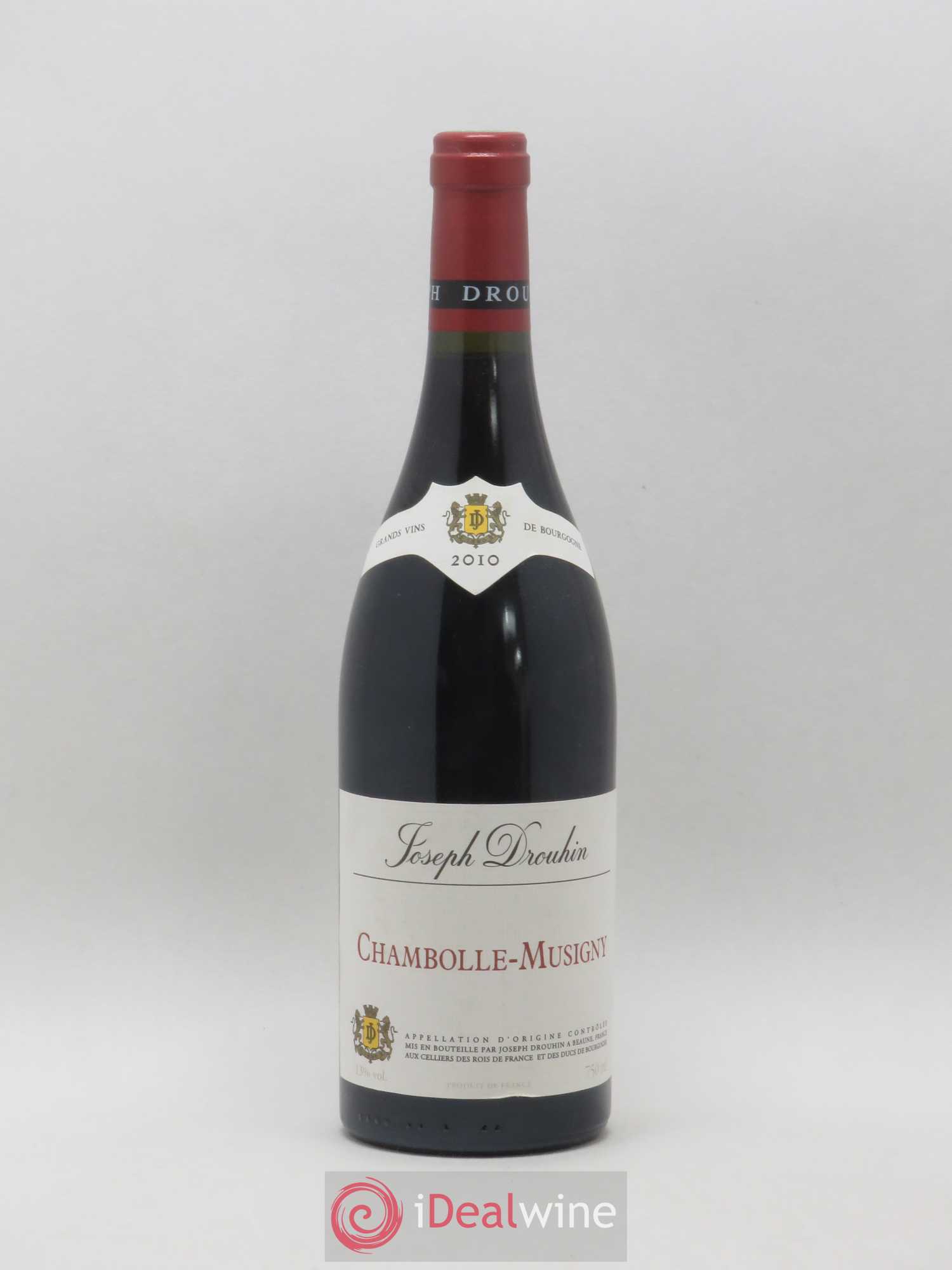 Chambolle-Musigny Joseph Drouhin 2010 - Lot de 1 bouteille - 0