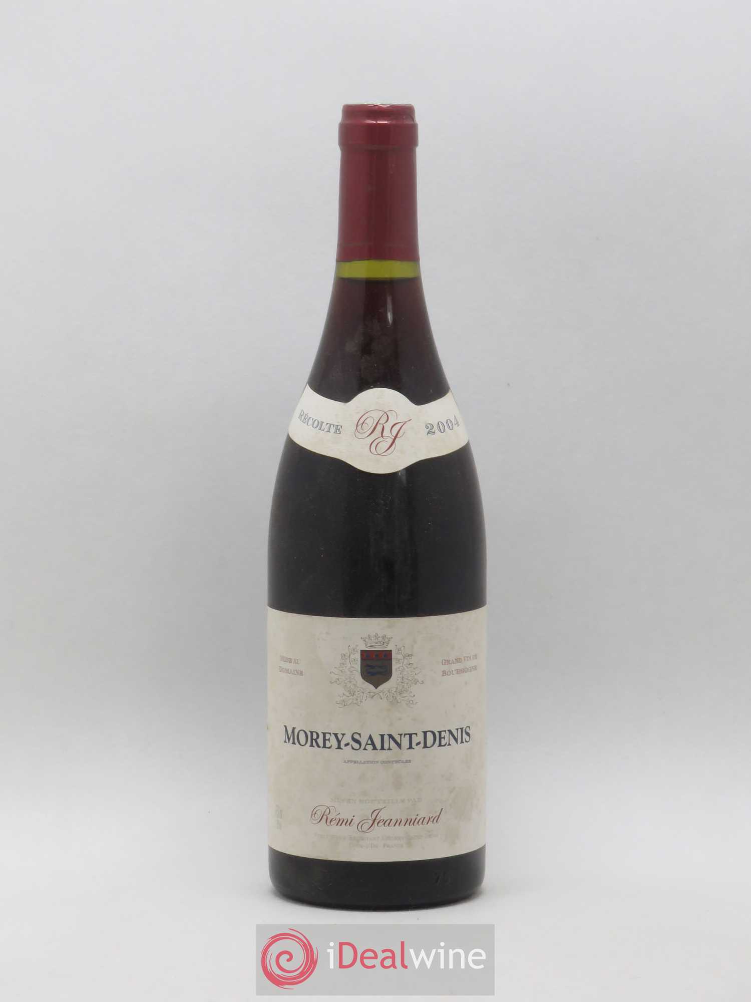 Morey-Saint-Denis Vieilles Vignes Françoise Jeanniard 2004 - Lot de 1 bouteille - 0