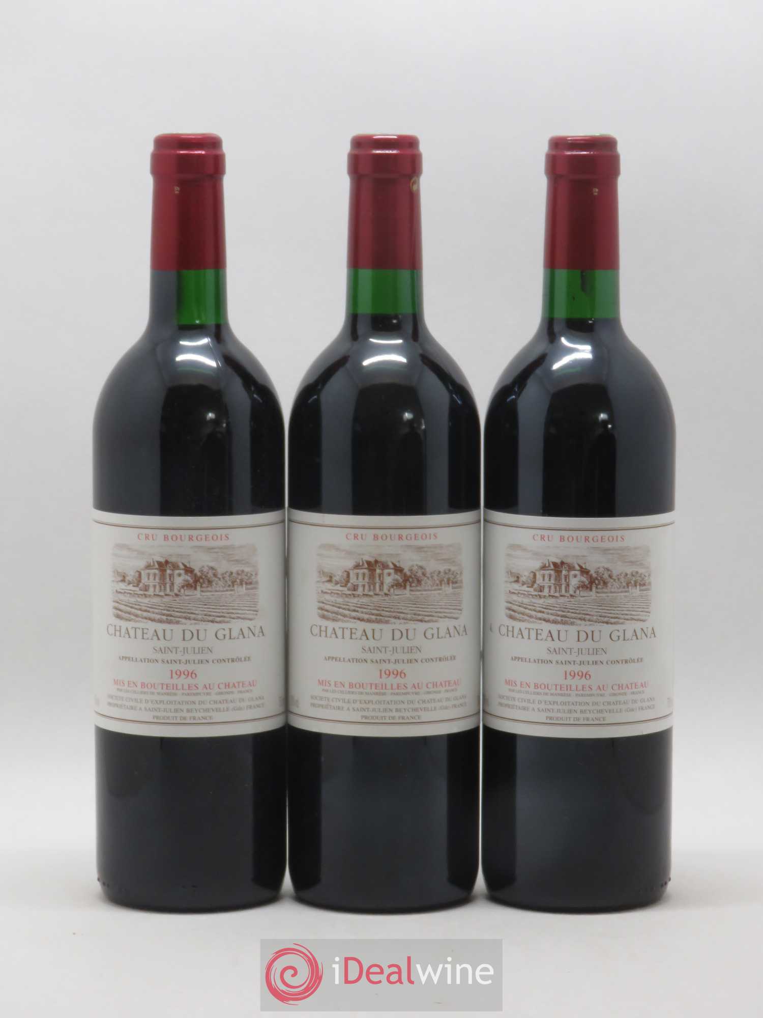Château du Glana 1996 - Lot de 6 bouteilles - 2