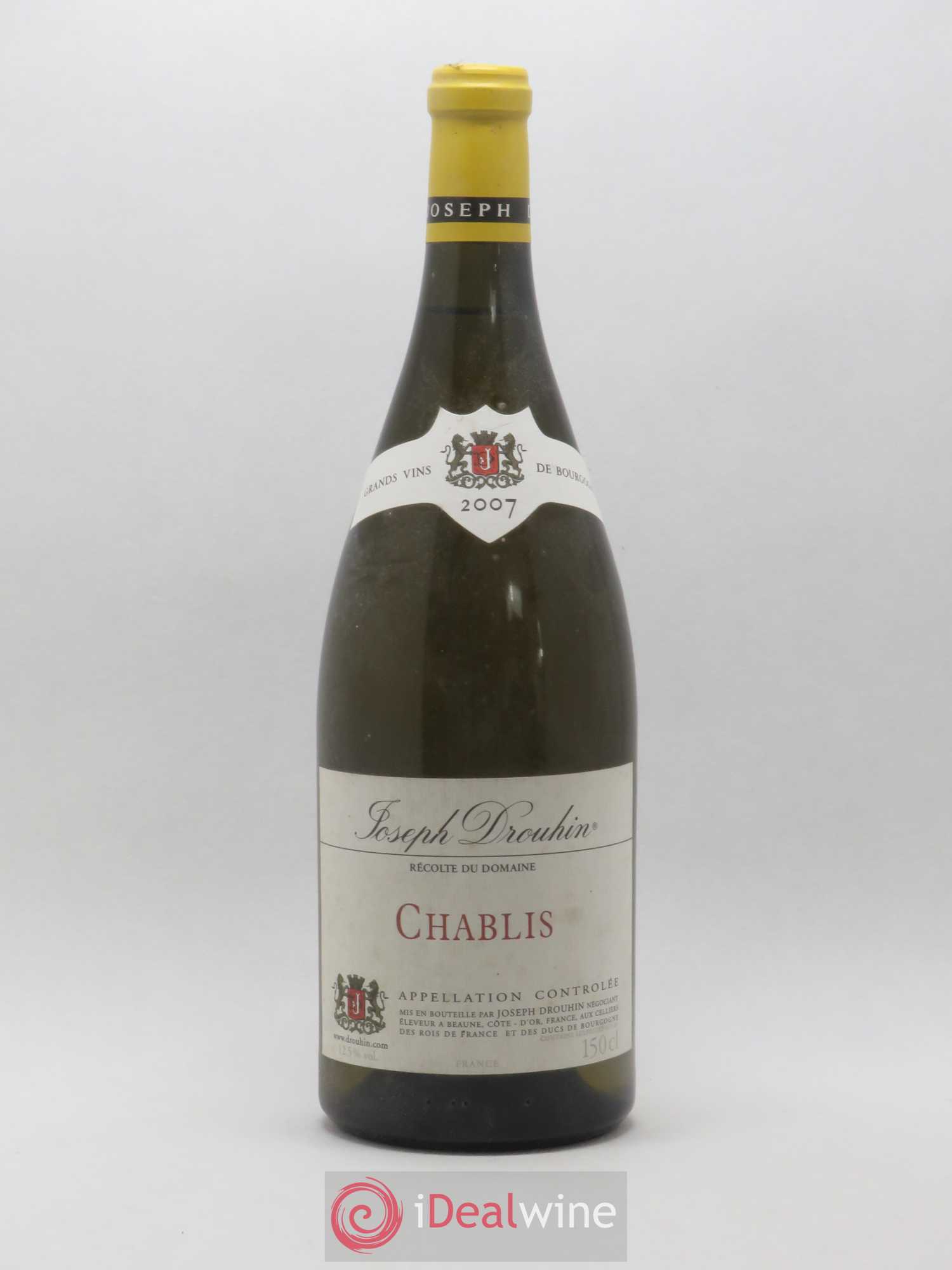 Chablis Joseph Drouhin 2007 - Posten von 1 Magnum - 0