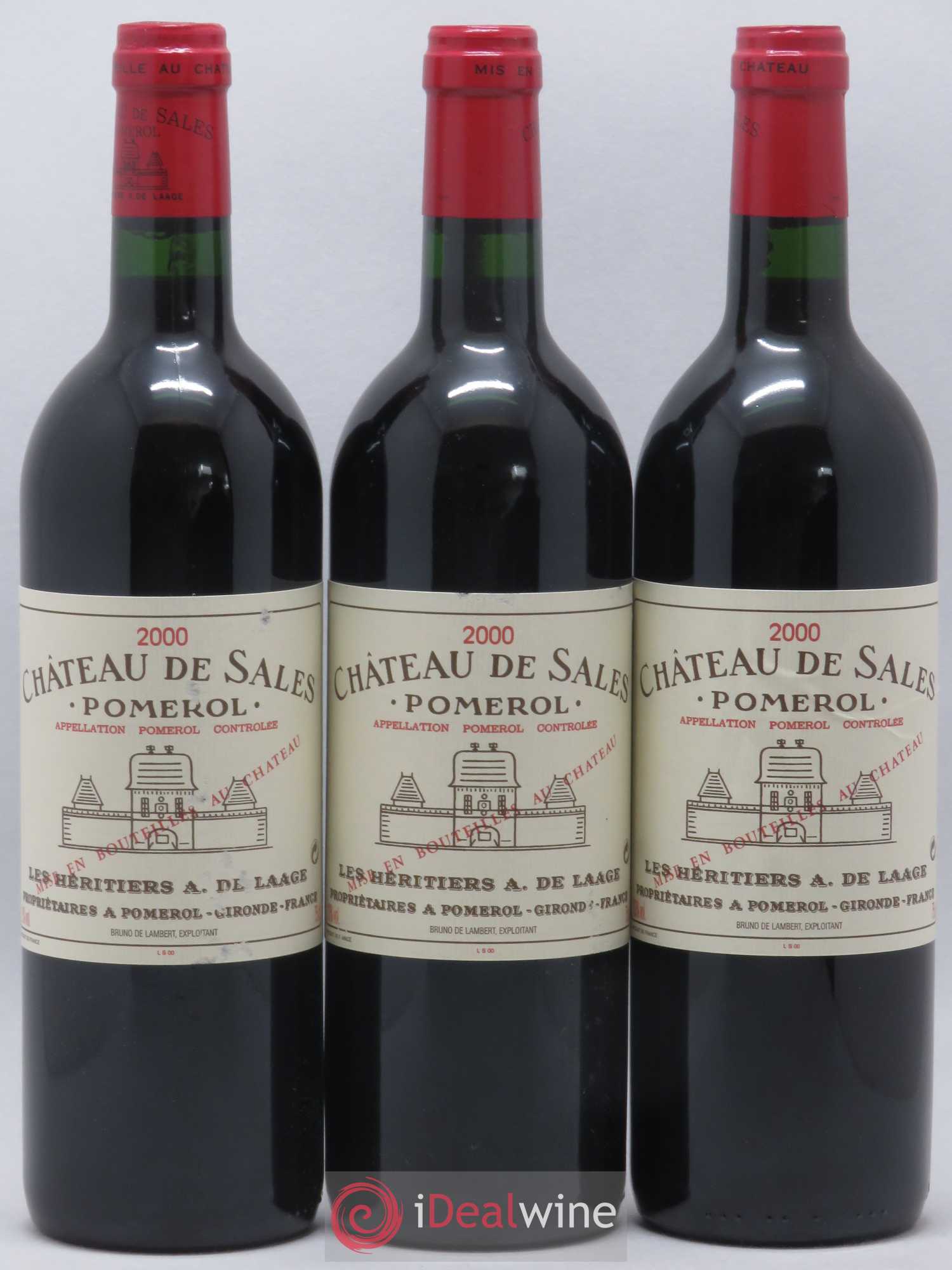 Château de Sales 2000 - Lot de 12 bouteilles - 4