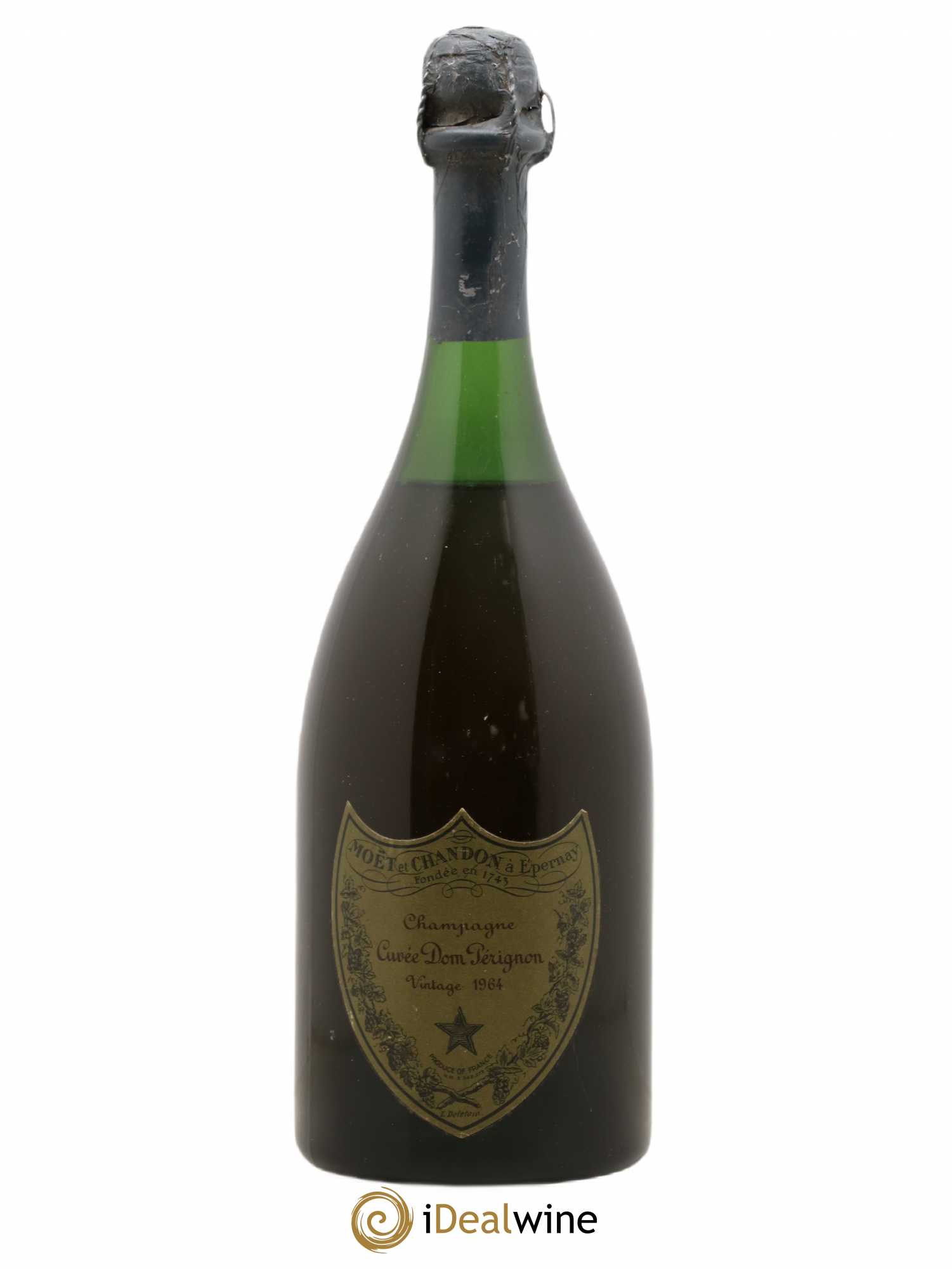 Brut Dom Pérignon 1964 - Lot de 1 bouteille - 0