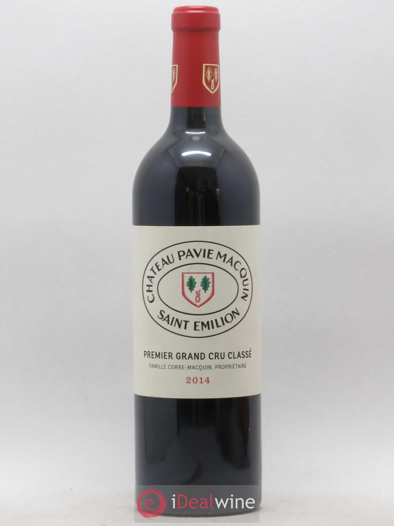 Château Pavie Macquin 1er Grand Cru Classé B 2014 - Lot de 1 bouteille - 0
