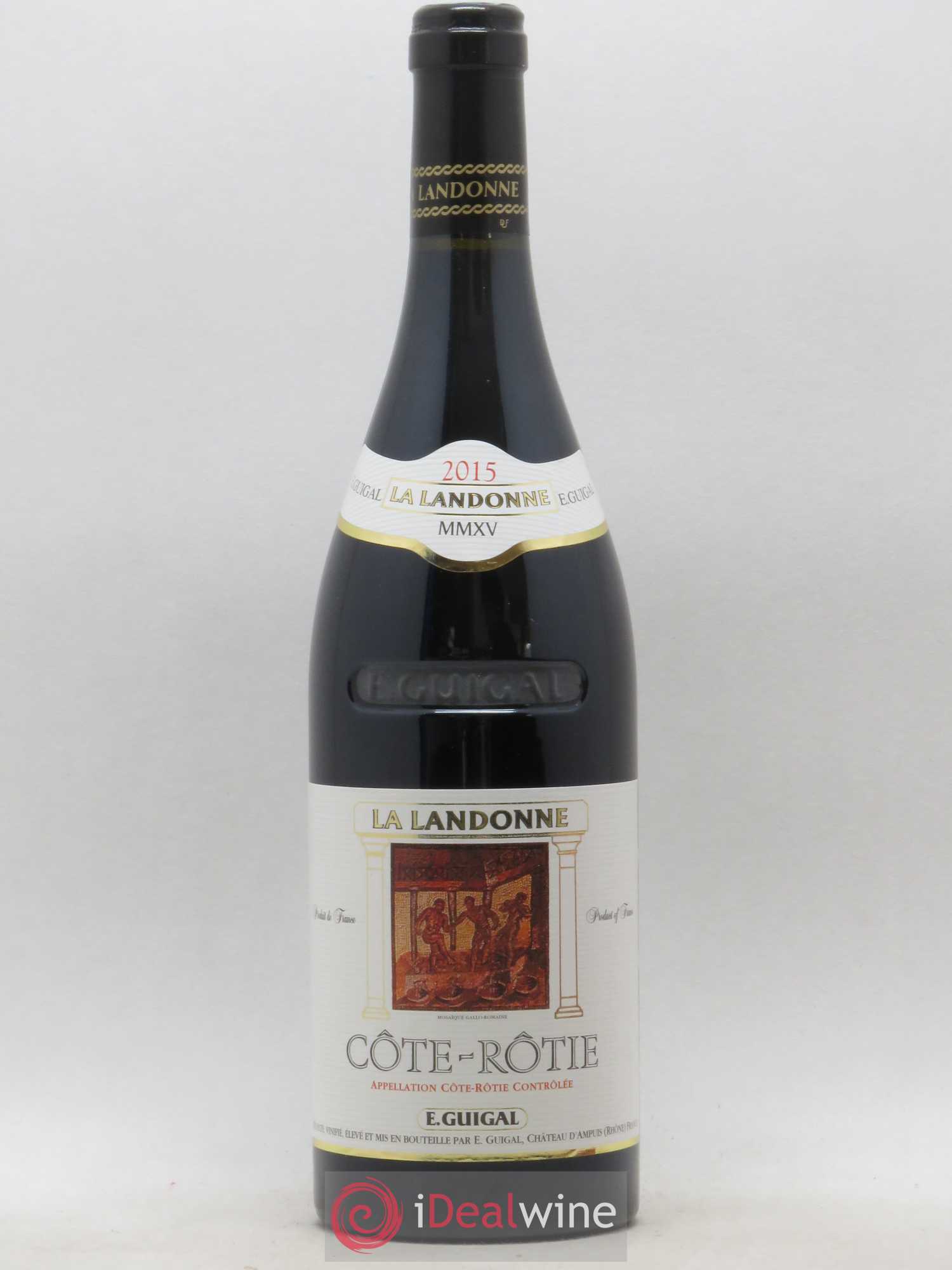 Côte-Rôtie La Landonne Guigal 2015 - Lot de 1 bouteille - 0