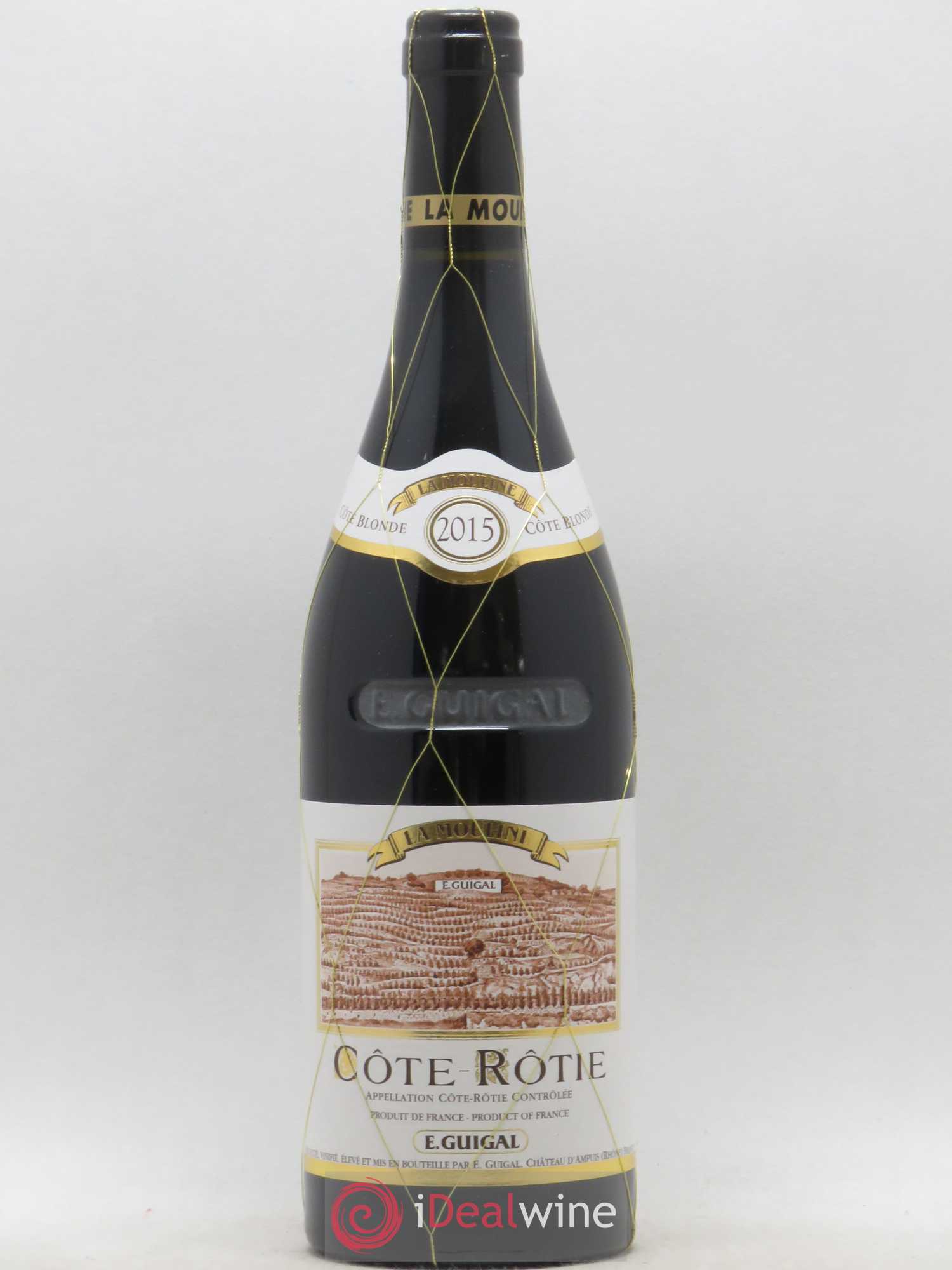 Côte-Rôtie La Mouline Guigal 2015 - Lot de 1 bouteille - 0