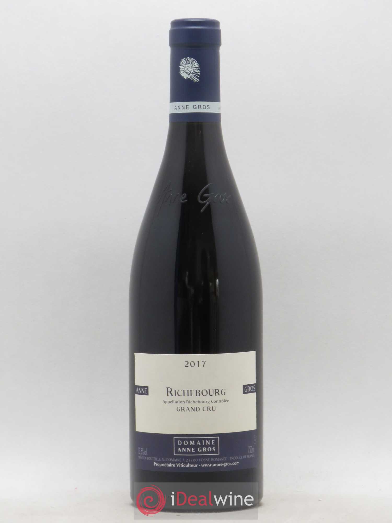 Richebourg Grand Cru Anne Gros 2017 - Lot de 1 bouteille - 0