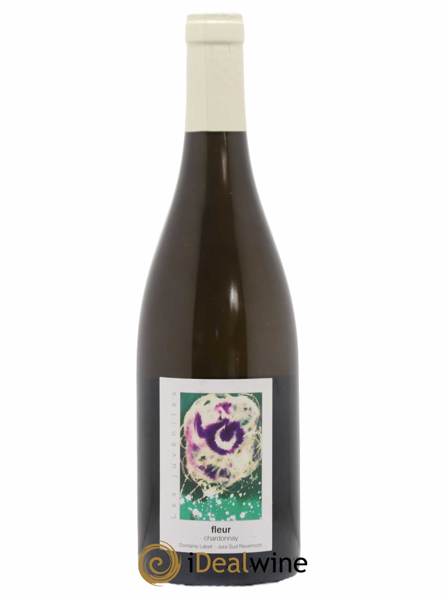 Côtes du Jura Chardonnay Fleur Romain - Julien - Charline Labet 2019 - Lot de 1 bouteille - 0
