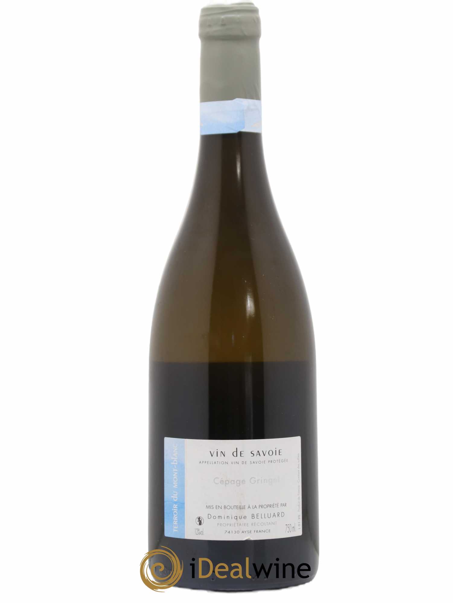 Vin de Savoie Eponyme Domaine Belluard 2020 - Lot de 1 bouteille - 1