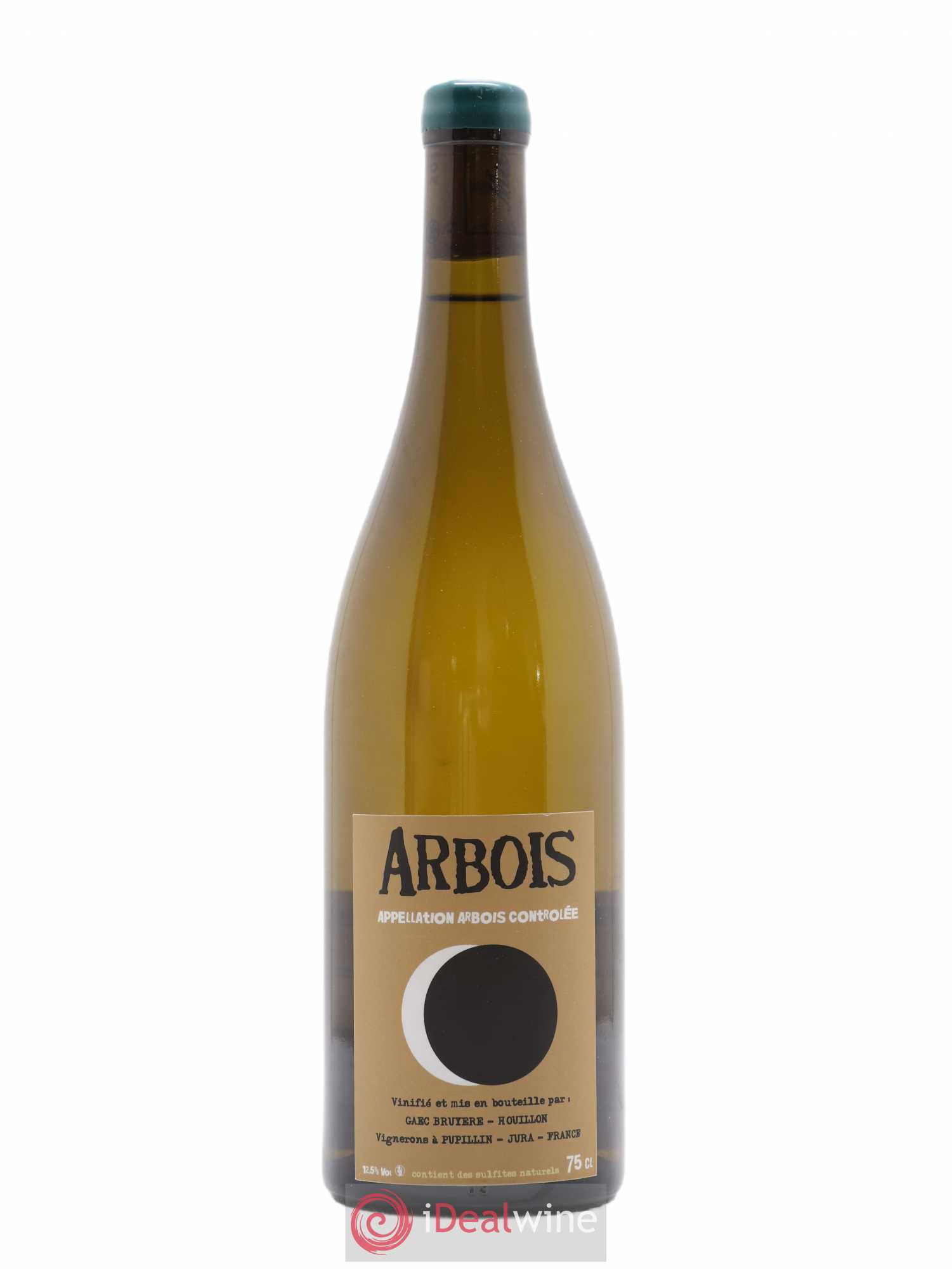 Arbois Chardonnay Savagnin Les Tourillons Adeline Houillon & Renaud Bruyère 2018 - Lot de 1 bouteille - 0