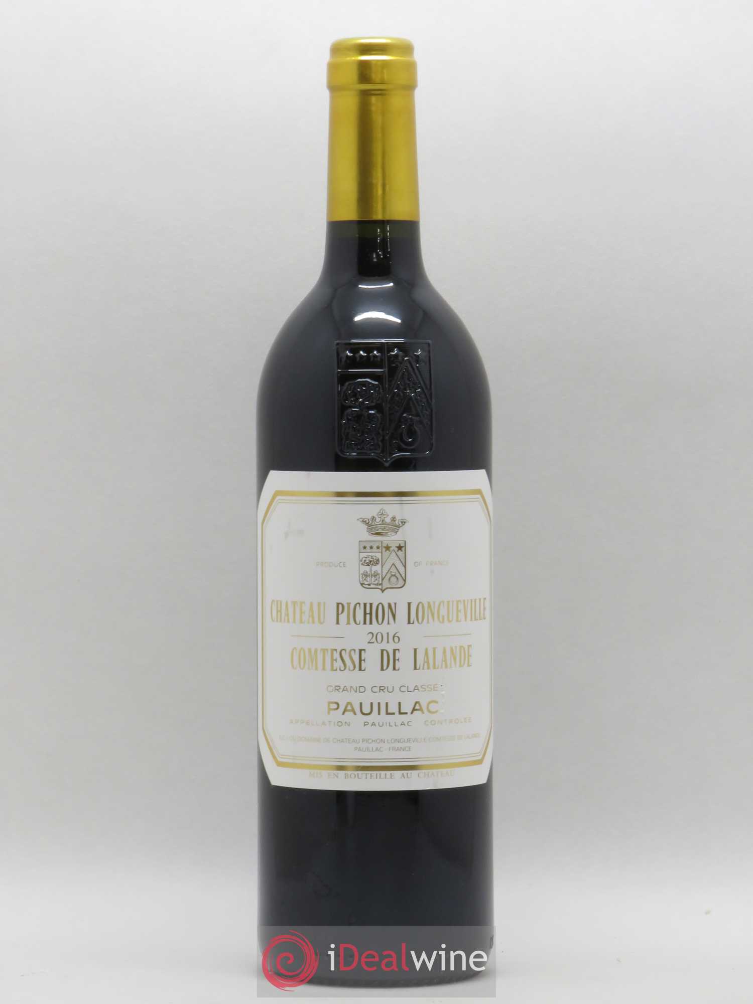 Château Pichon Longueville Comtesse de Lalande 2ème Grand Cru Classé 2016 - Lot de 1 bouteille - 0