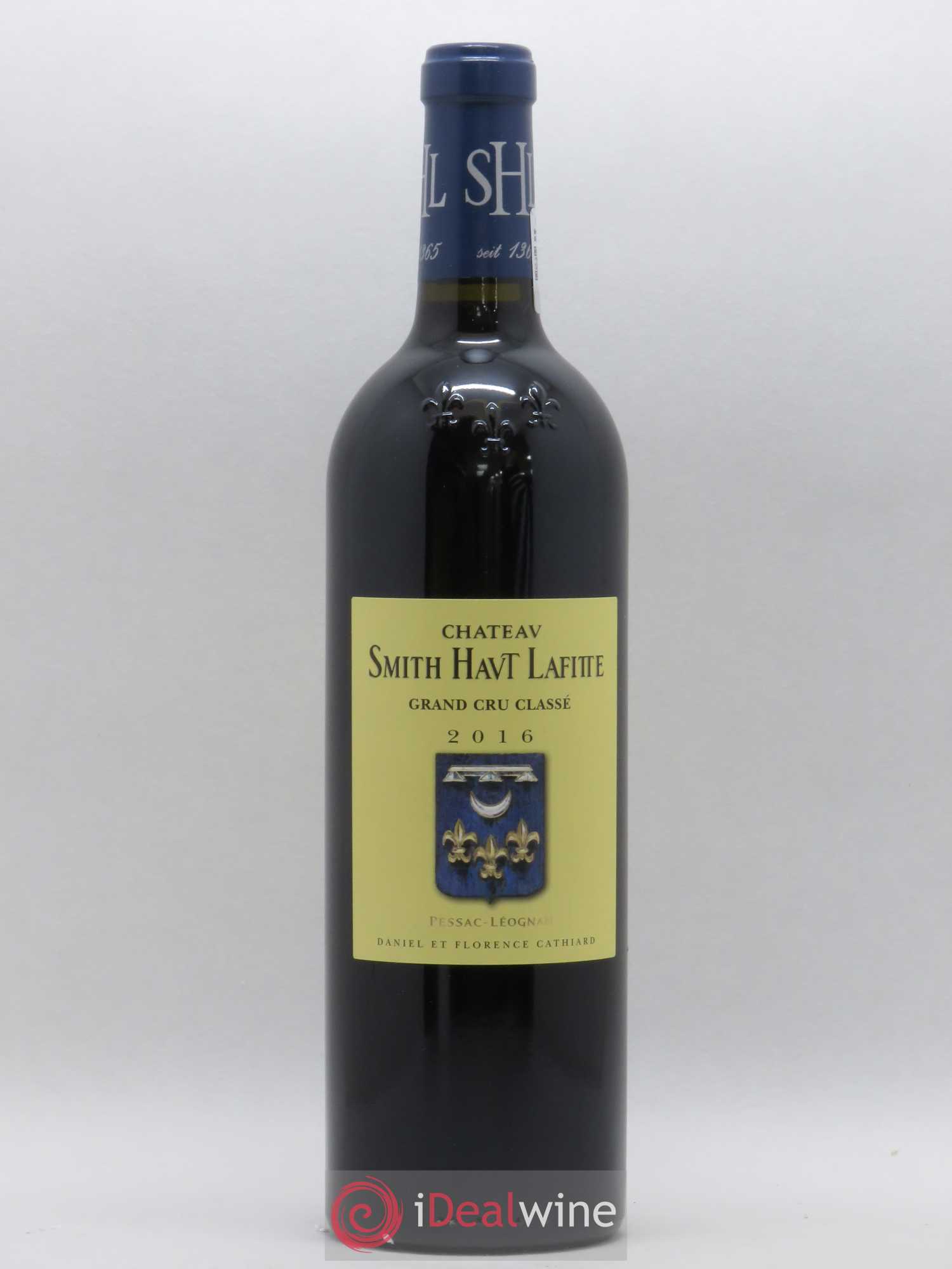 Château Smith Haut Lafitte Cru Classé de Graves 2016 - Lot de 1 bouteille - 0