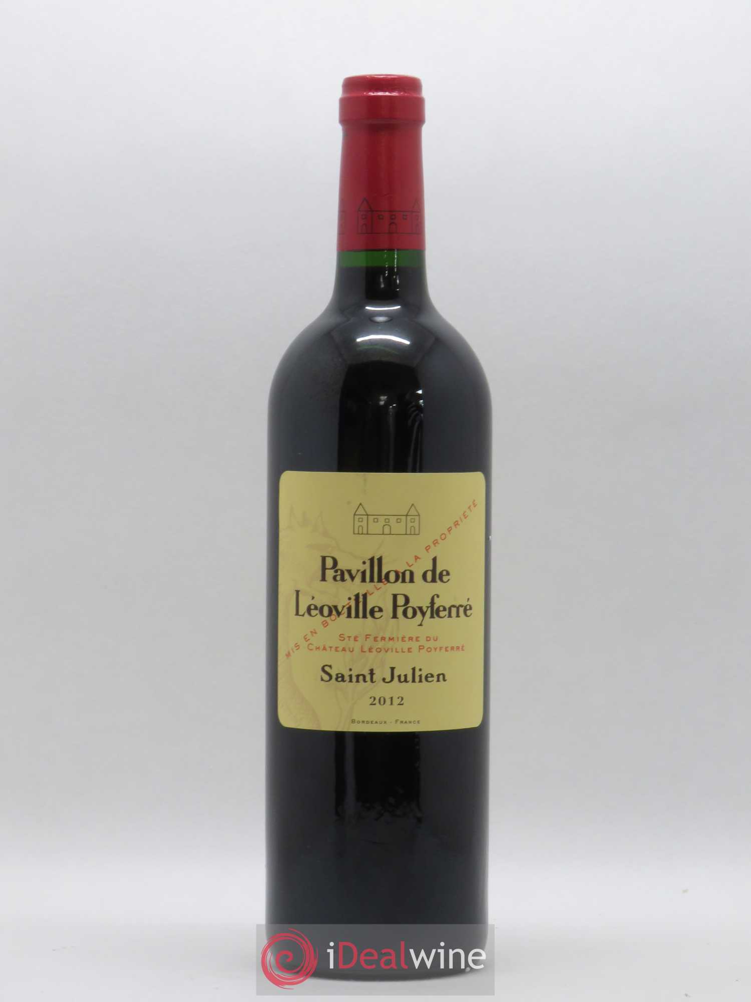 Pavillon de Poyferré Second Vin 2012 - Lot de 1 bouteille - 0
