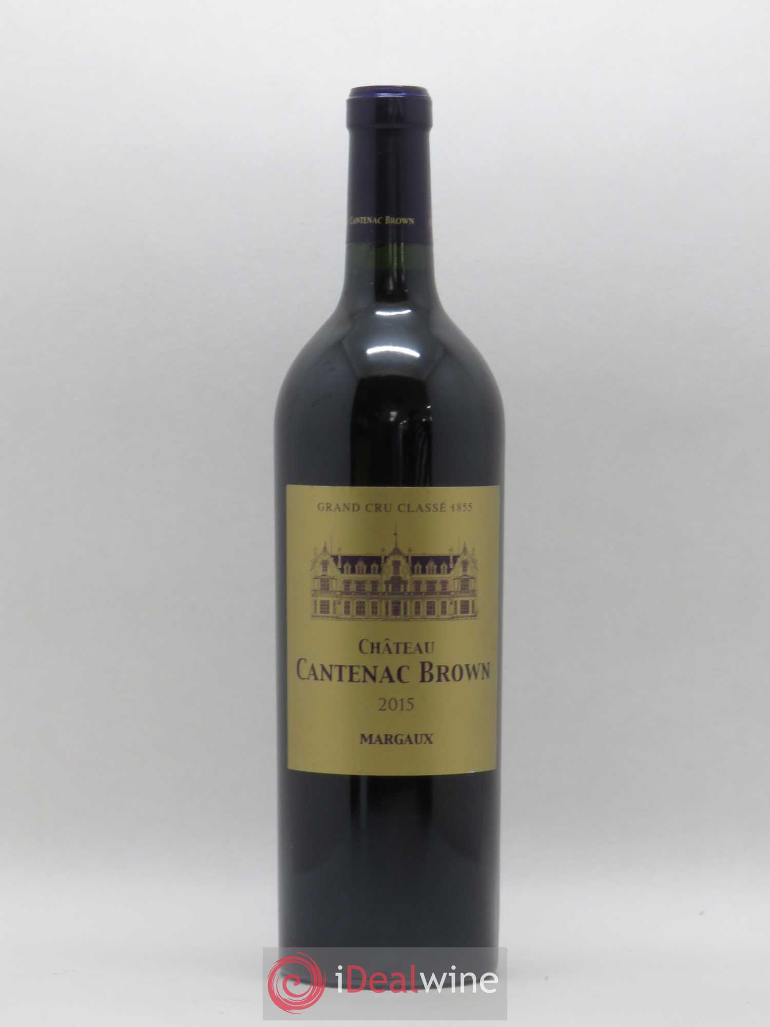 Château Cantenac Brown 3ème Grand Cru Classé 2015 - Lot de 1 bouteille - 0