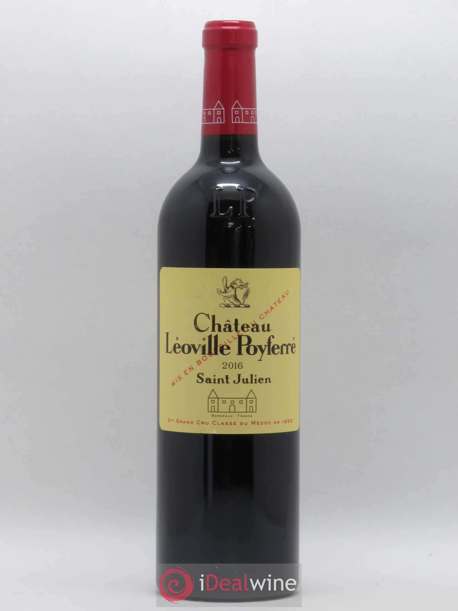 Château Léoville Poyferré 2ème Grand Cru Classé 2016 - Lot de 1 bouteille - 0
