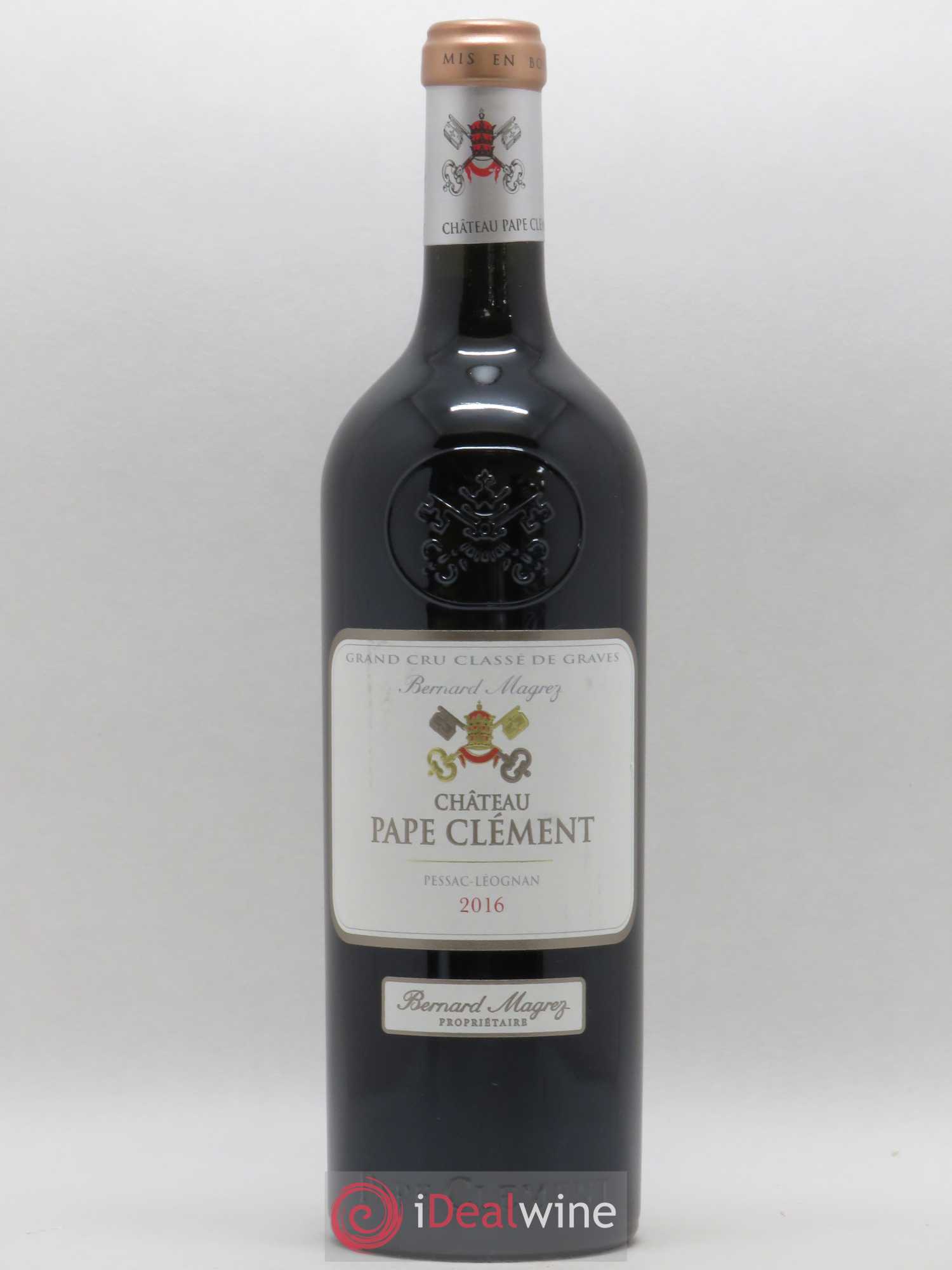 Château Pape Clément Cru Classé de Graves 2016 - Lot de 1 bouteille - 0