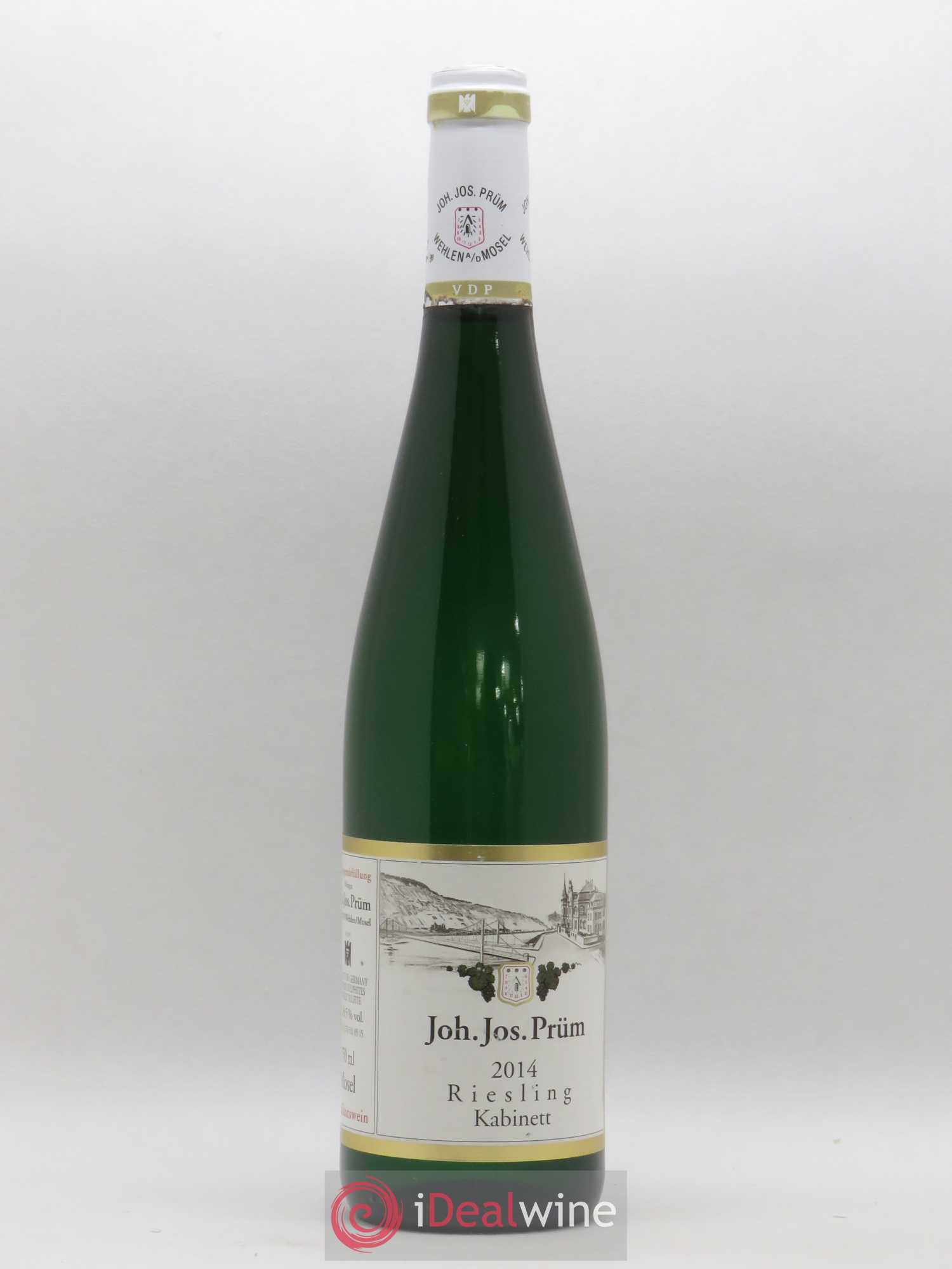 Riesling Joh. Jos. Prum Kabinett 2014 - Lot de 1 bouteille - 0